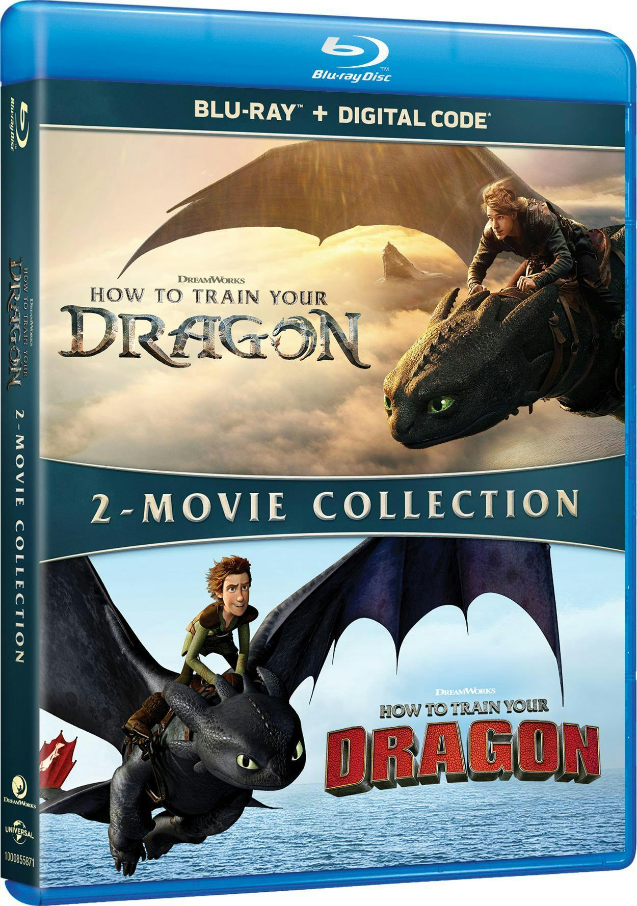 How to Train Your Dragon: 2-Movie Collection - Blu-ray + Digital (Blu-ray + Digital) [Blu-ray] - Image 2