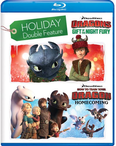 Dragons: Gift of the Night Fury/How to Train Your Dragon: ... [Blu-ray]