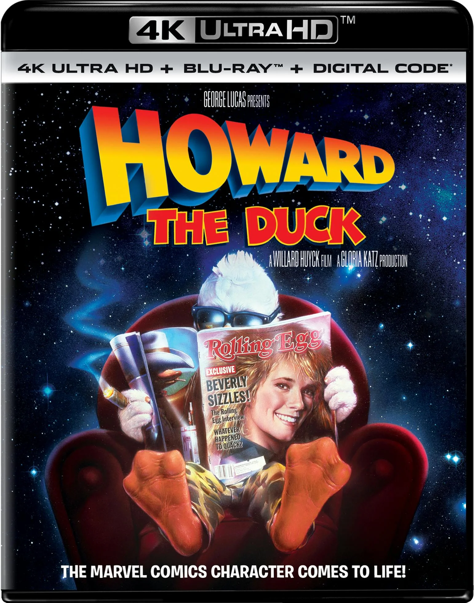 Howard the Duck (4K Ultra HD + Blu-ray) [UHD]