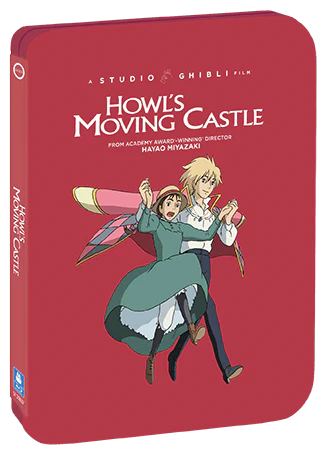 Howl's Moving Castle [Limited Edition Steelbook] [Blu-ray]