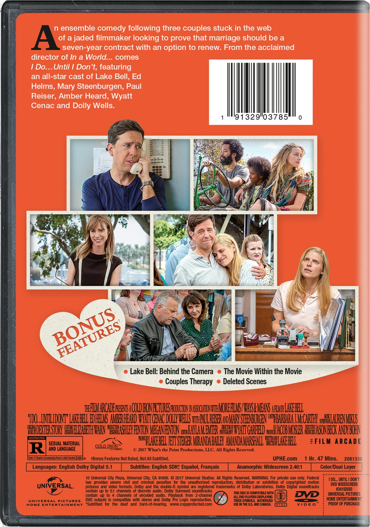 I Do... Until I Don't [DVD] - Image 2