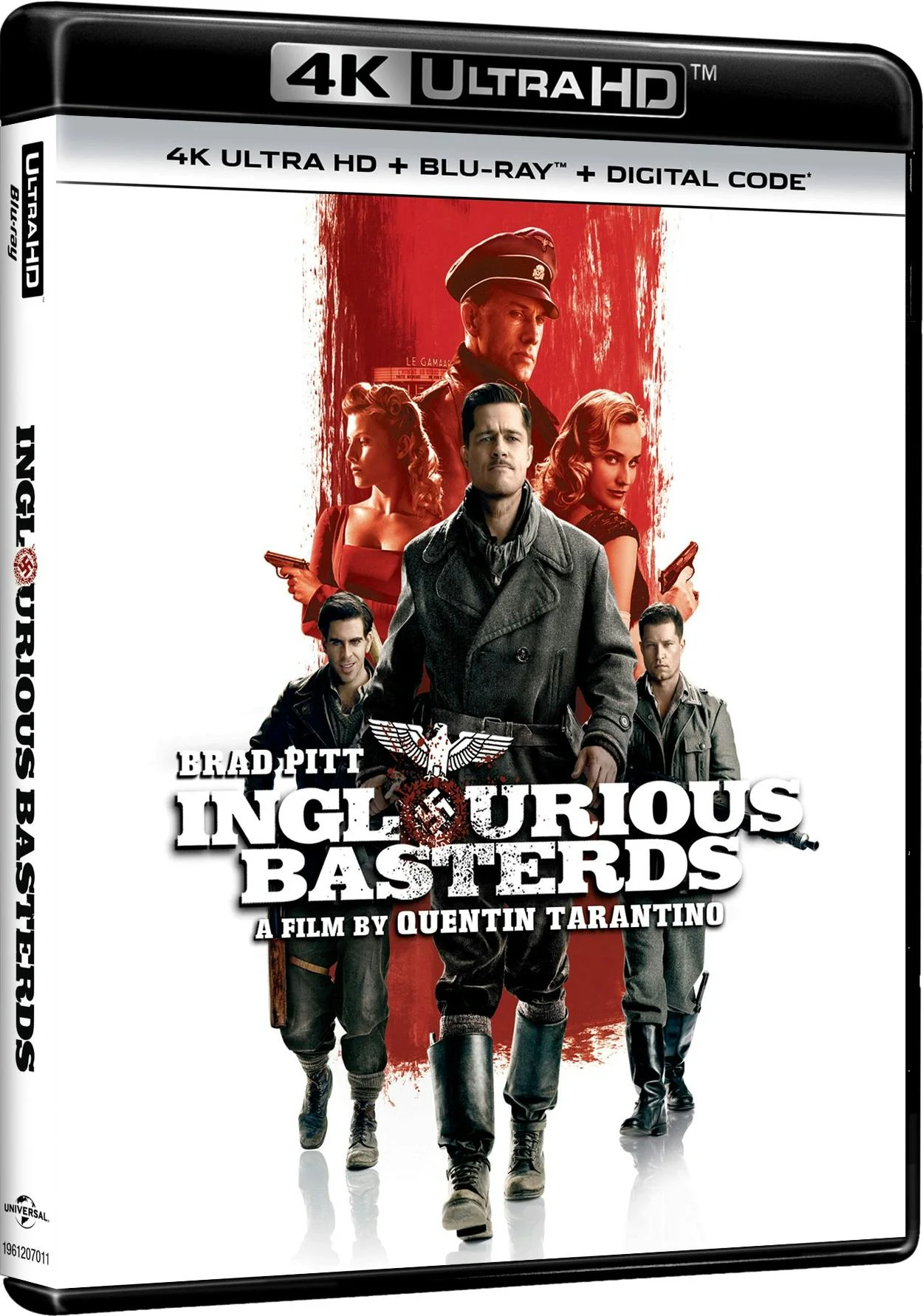 Inglourious Basterds (4K Ultra HD + Blu-ray) [UHD] - Image 2