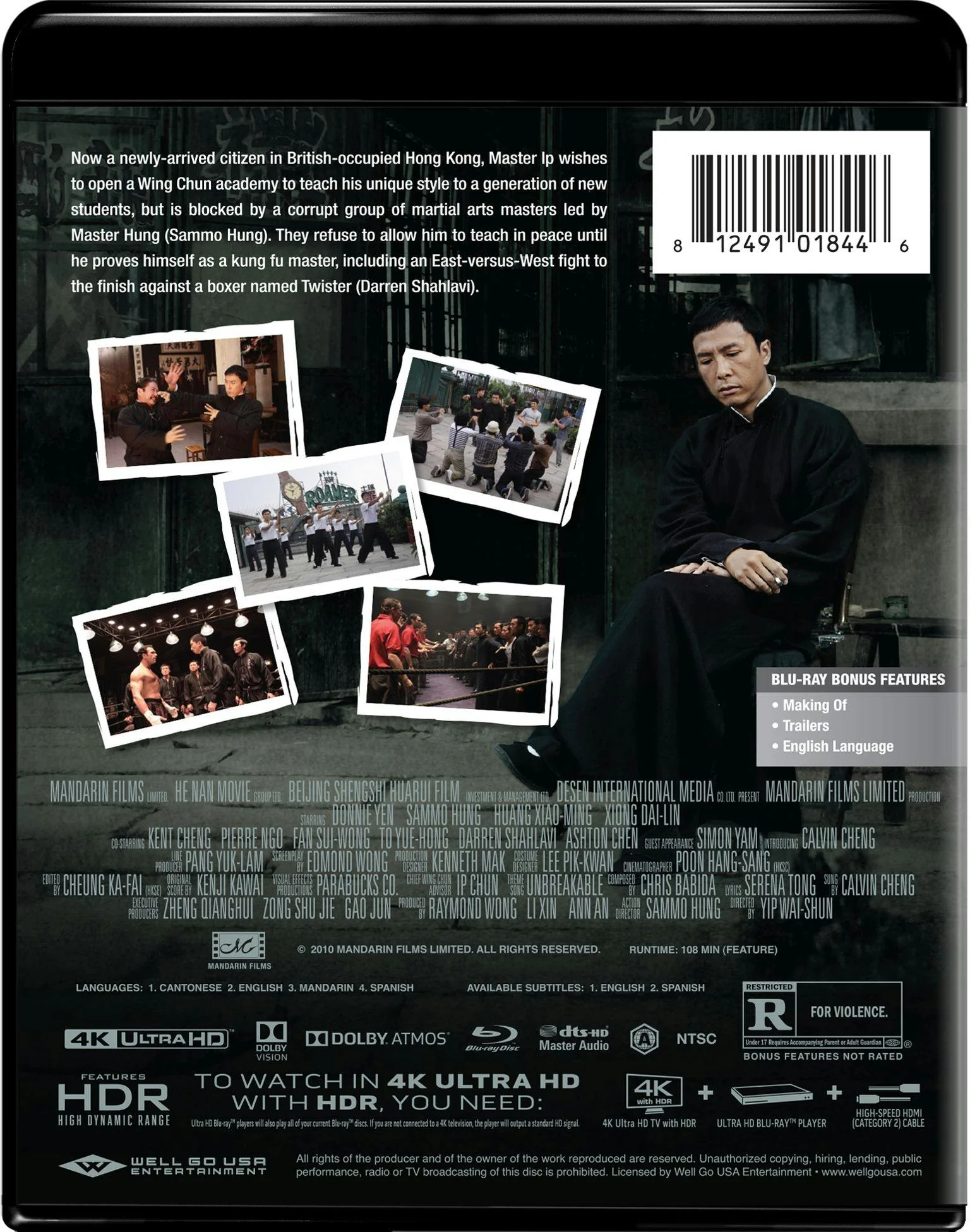Ip Man 2 (4K Ultra HD + Blu-ray) [UHD] - Image 3