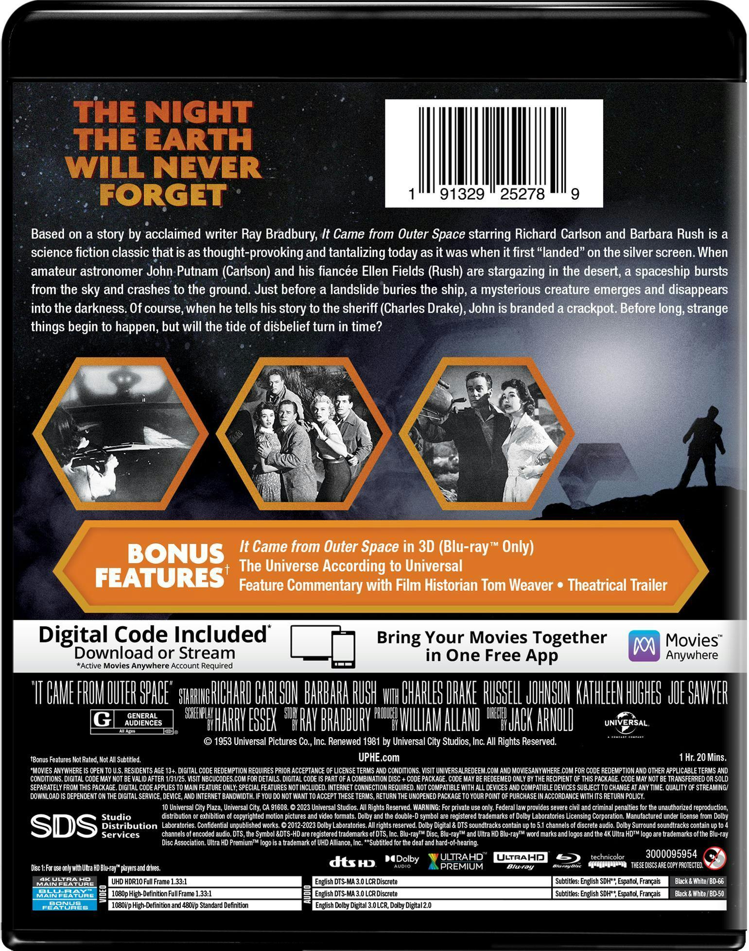 It Came from Outer Space (4K Ultra HD + Blu-ray) [UHD] - Image 3