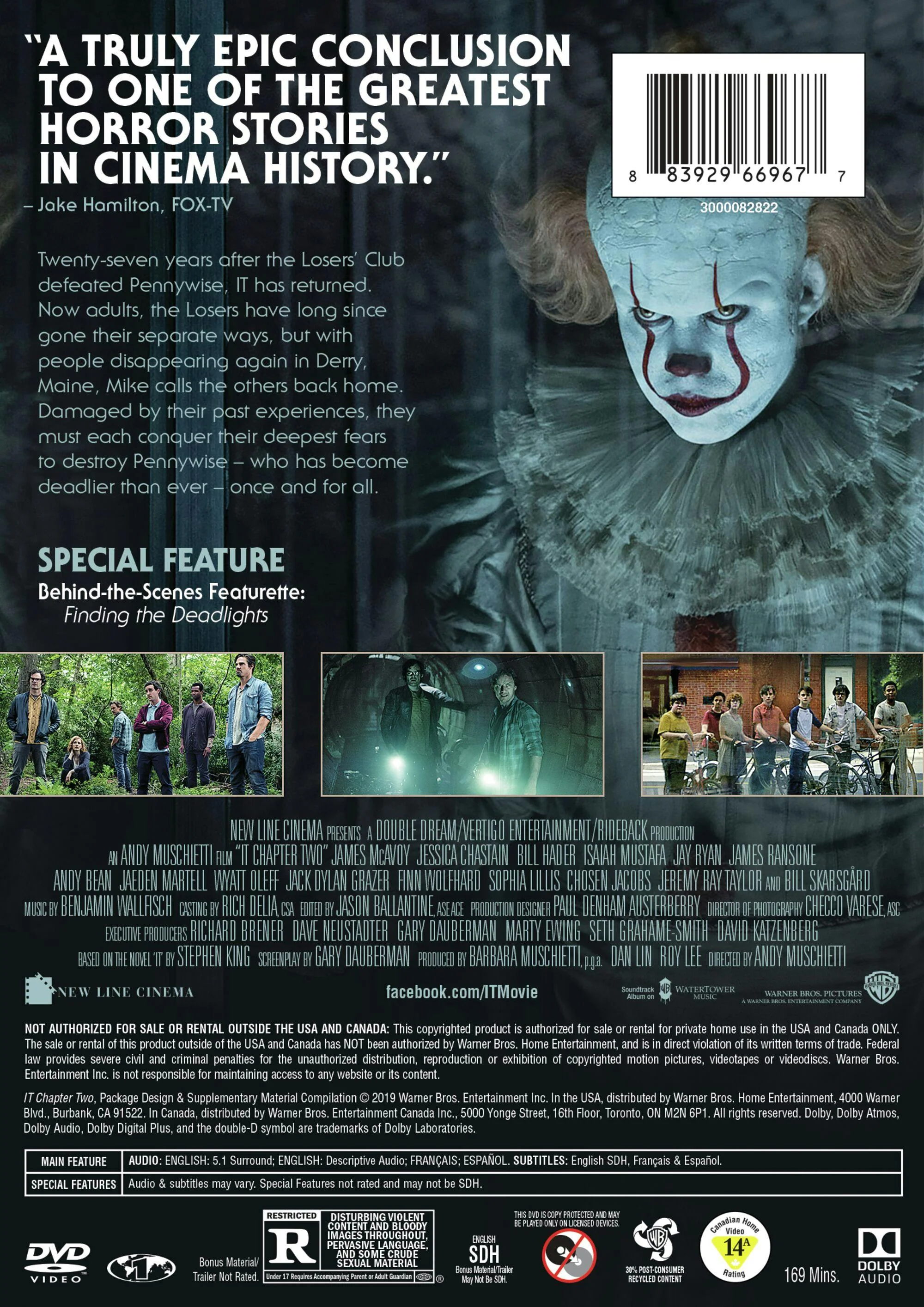 It: Chapter Two [DVD] - Image 2