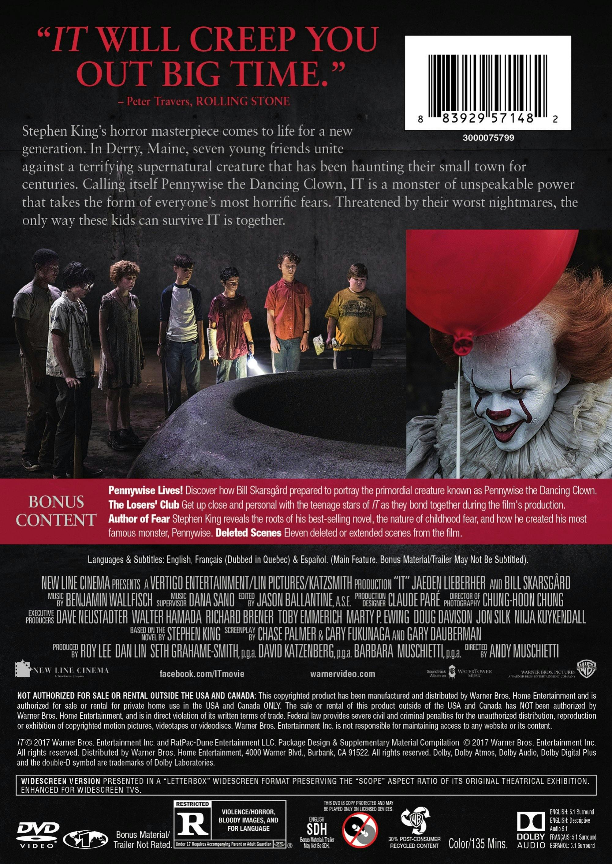It (Special Edition) [DVD] - Image 2