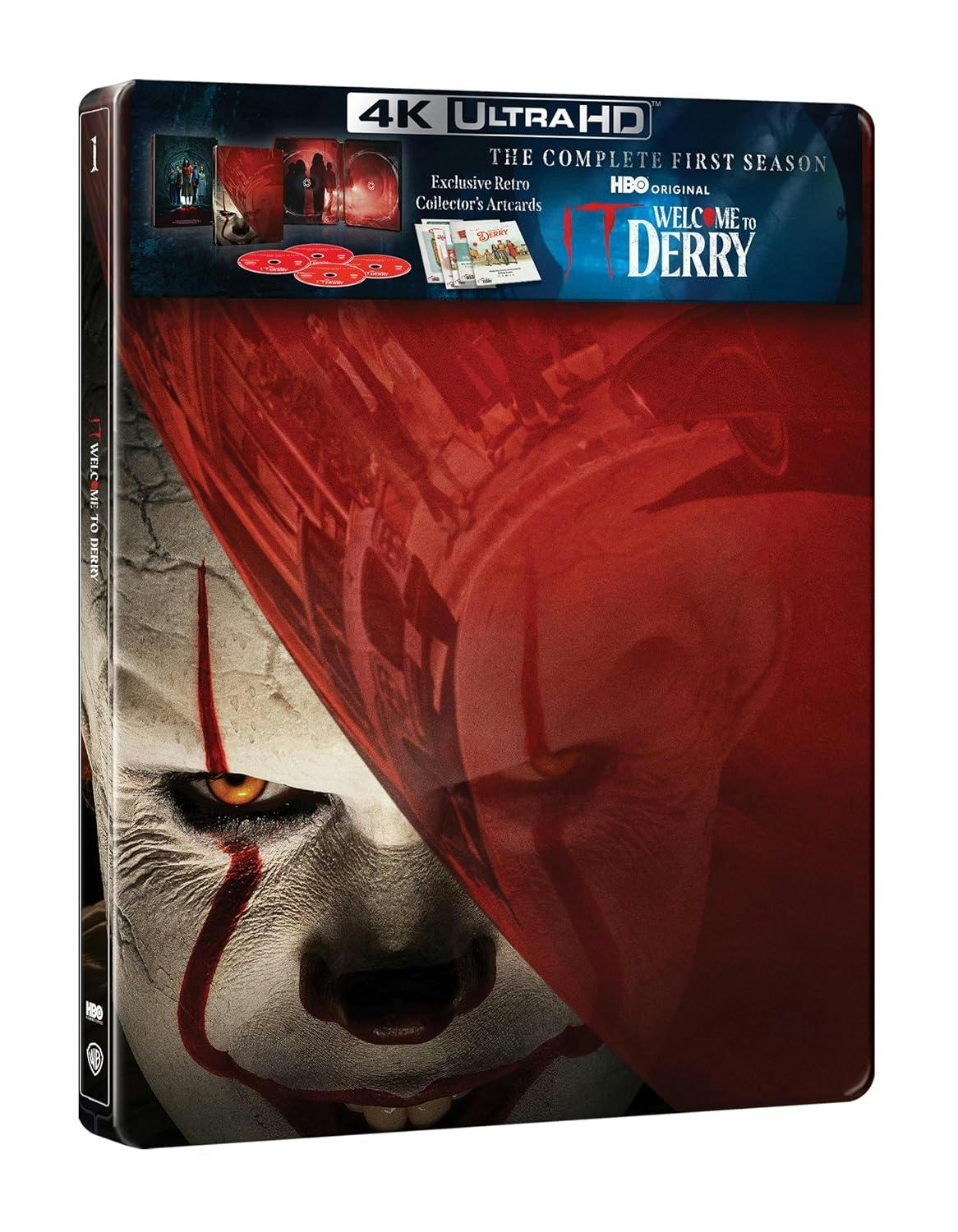 IT: Welcome to Derry: The Complete First Season (Limited Edition 4K Ultra HD Steelbook) [UHD] - Image 2