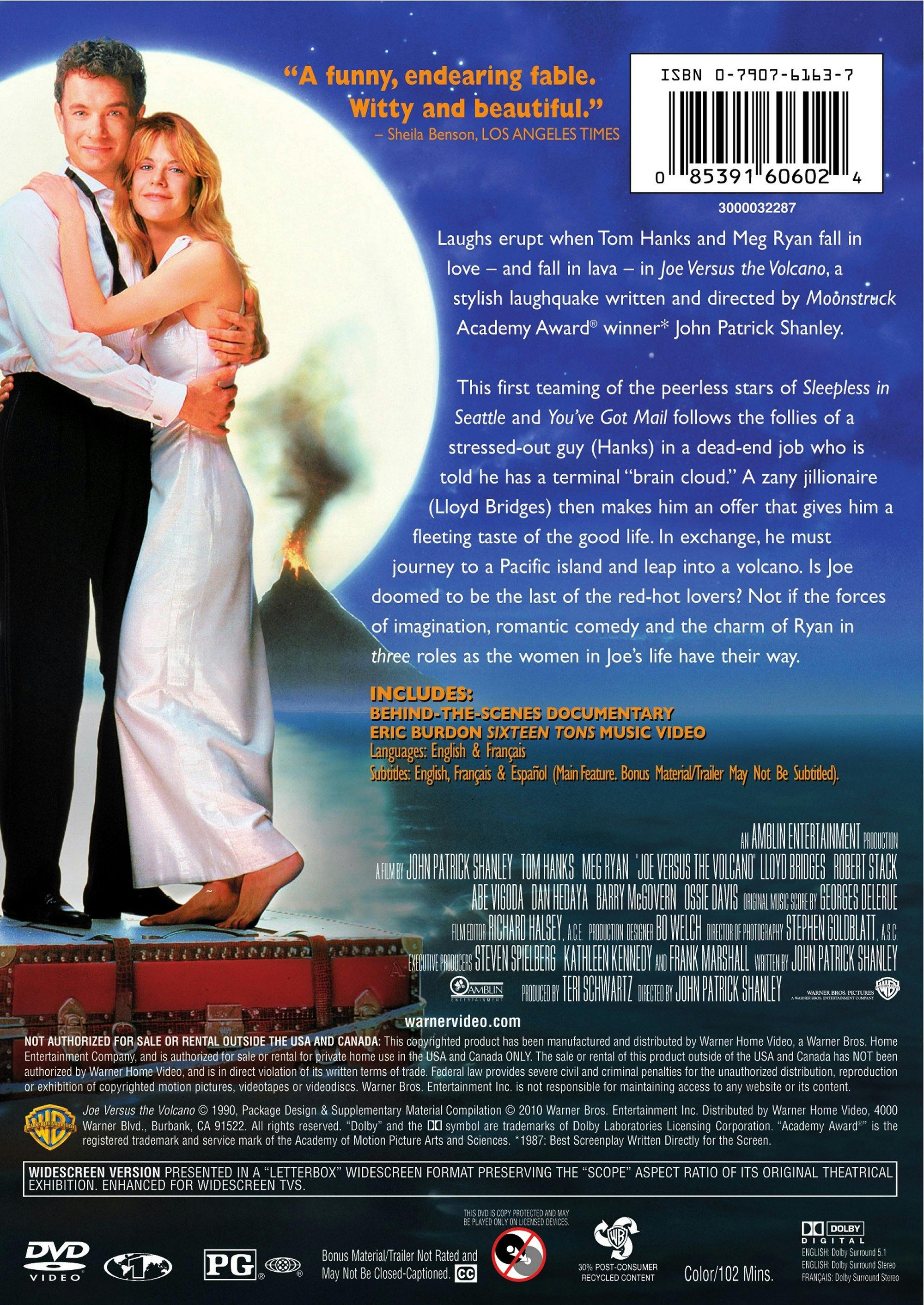 Joe Versus the Volcano (DVD Widescreen) [DVD] - Image 2