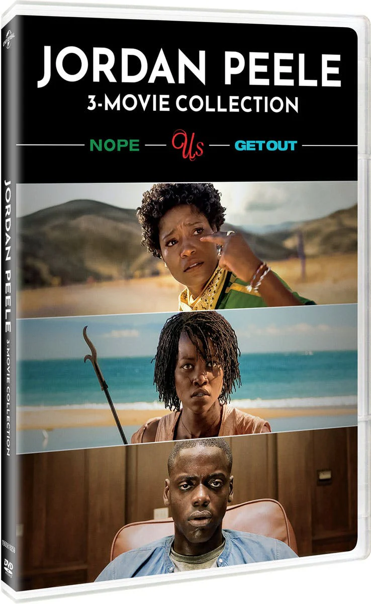 Jordan Peele - 3-movie Collection (Box Set) [DVD] - Image 2