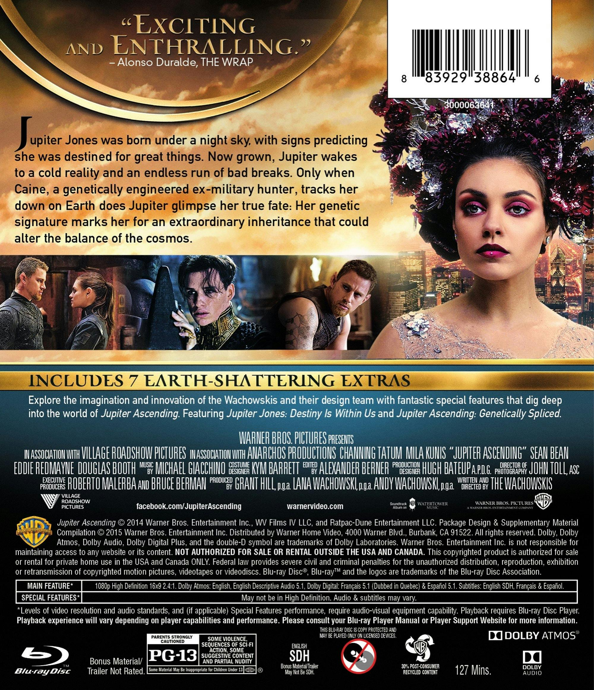 Jupiter Ascending [Blu-ray] - Image 2
