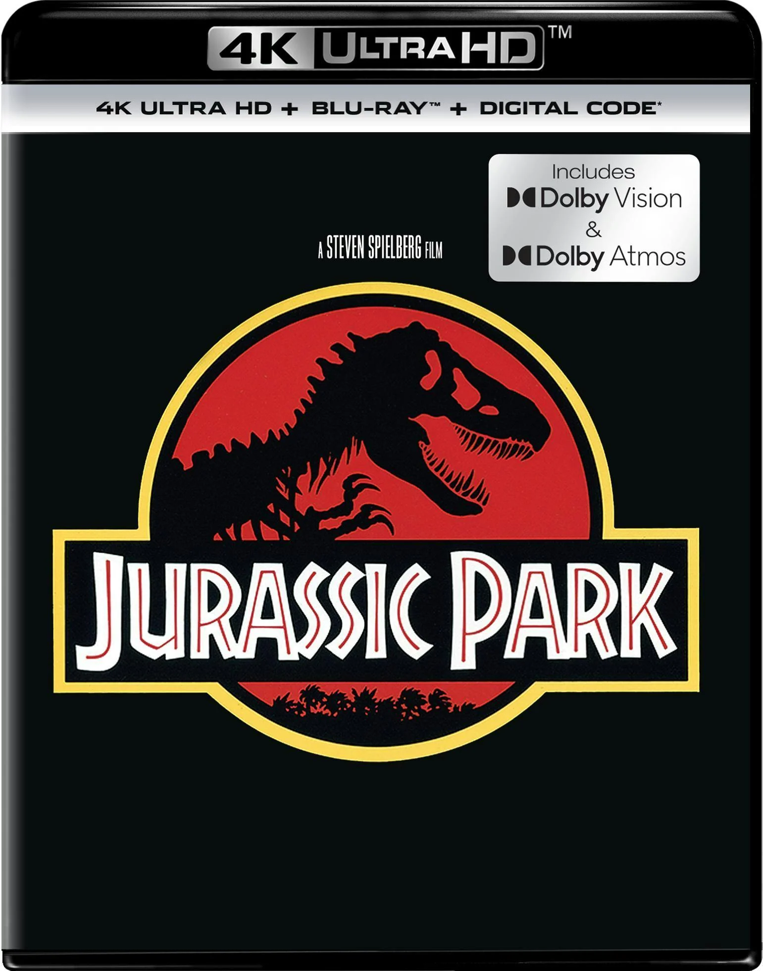 Jurassic Park (4K Ultra HD + Blu-ray + Digital) [UHD]