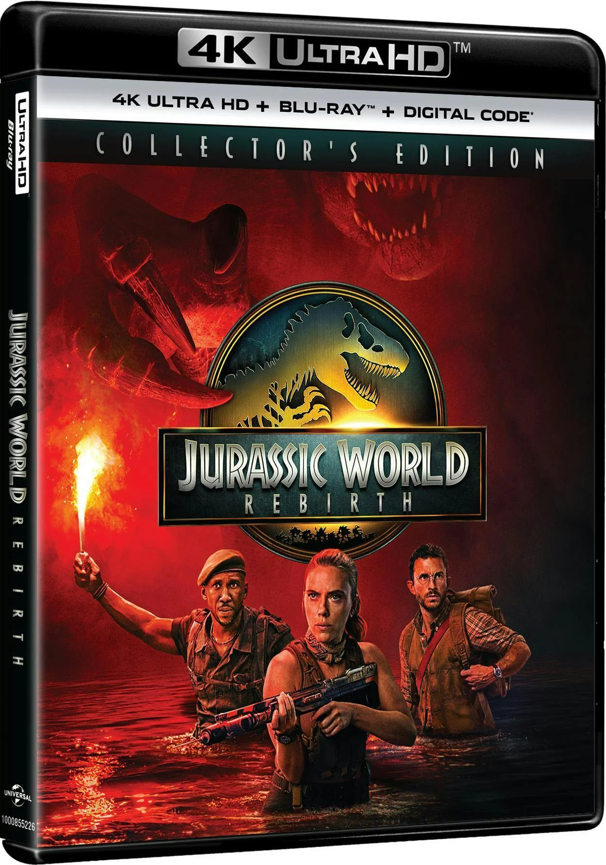 Jurassic World Rebirth - Collector's Edition 4K Ultra HD + Blu-ray + Digital (4K Ultra HD + Blu-ray + Digital) [UHD] - Image 2