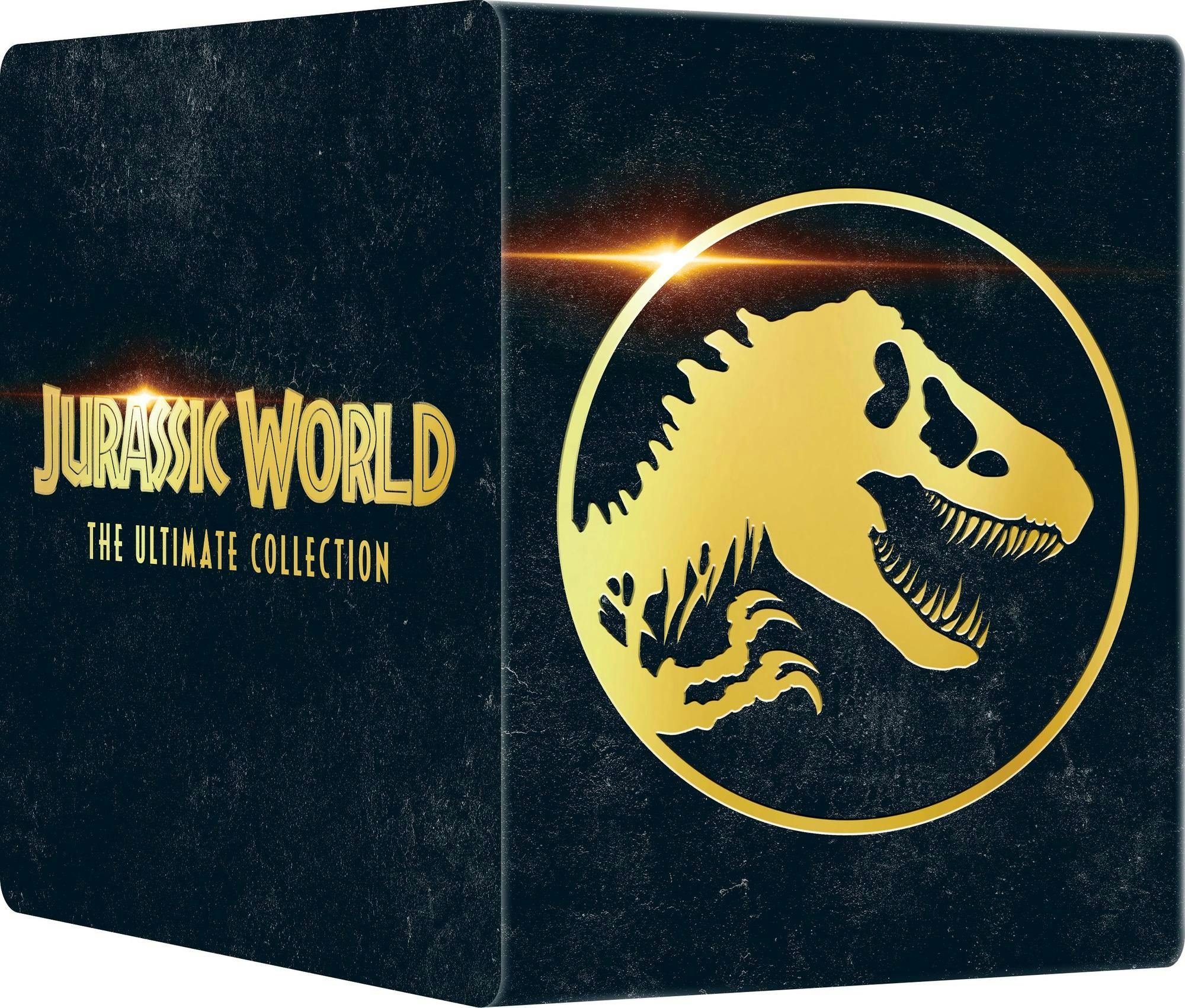 Jurassic World Ultimate Collection - Limited Edition 4K Steelbook (4K Ultra HD + Blu-ray + Digital) [UHD] - Image 2