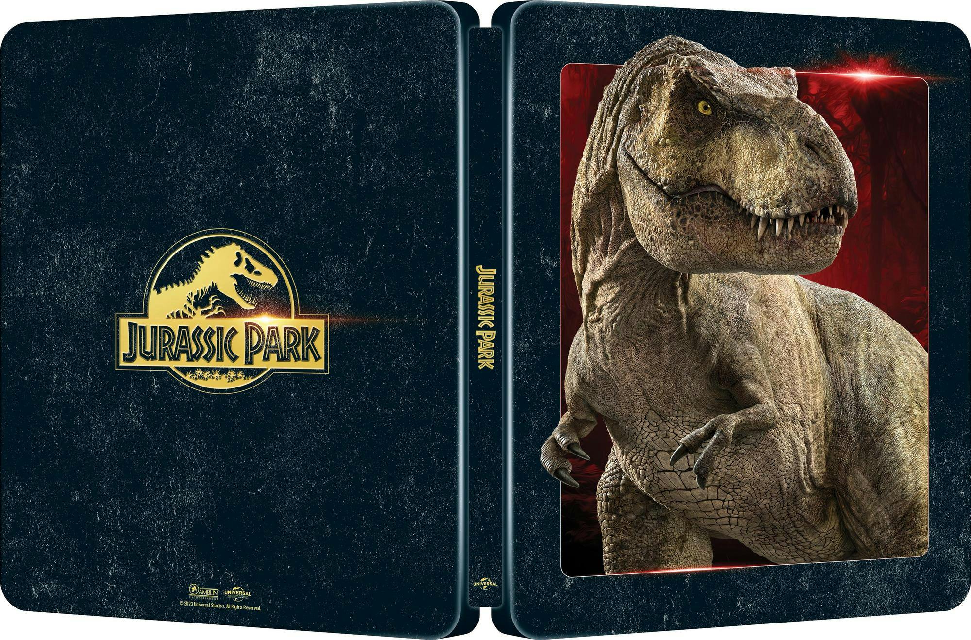 Jurassic World Ultimate Collection - Limited Edition 4K Steelbook (4K Ultra HD + Blu-ray + Digital) [UHD] - Image 4