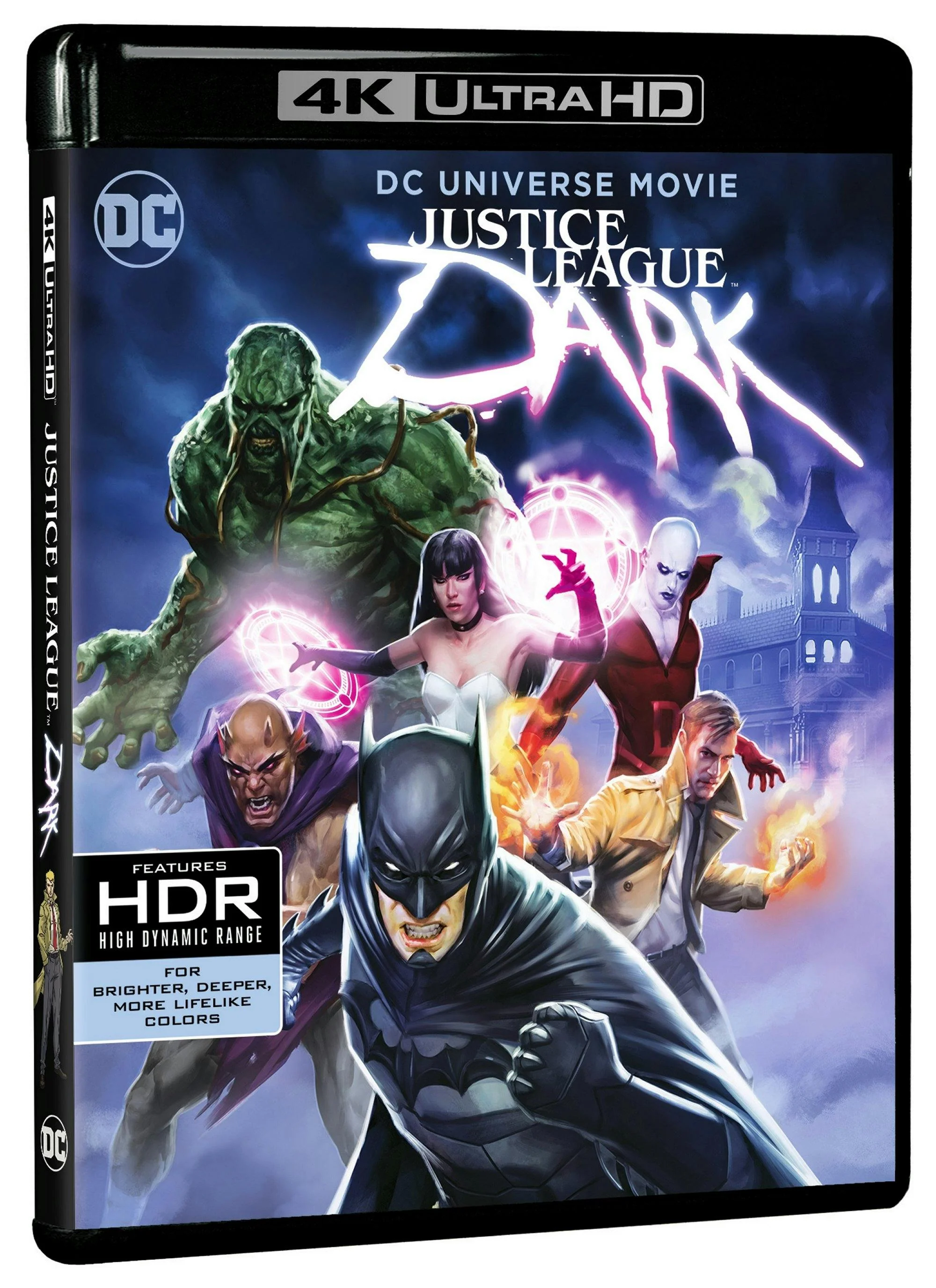 Justice League Dark (4K Ultra HD + Blu-ray) [UHD] - Image 2