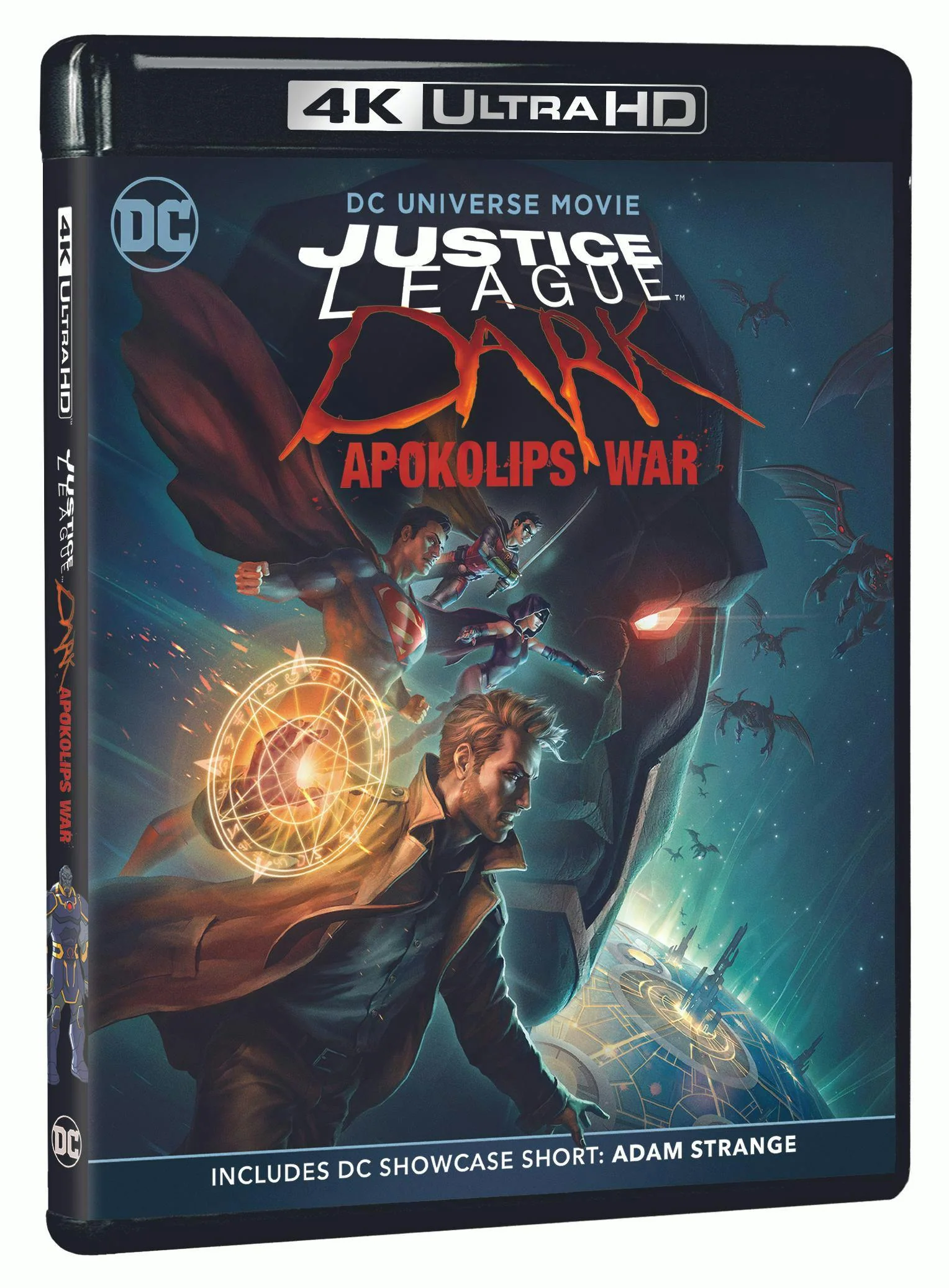Justice League Dark: Apokolips War MFV (4K Ultra HD + Blu-ray) [UHD] - Image 2