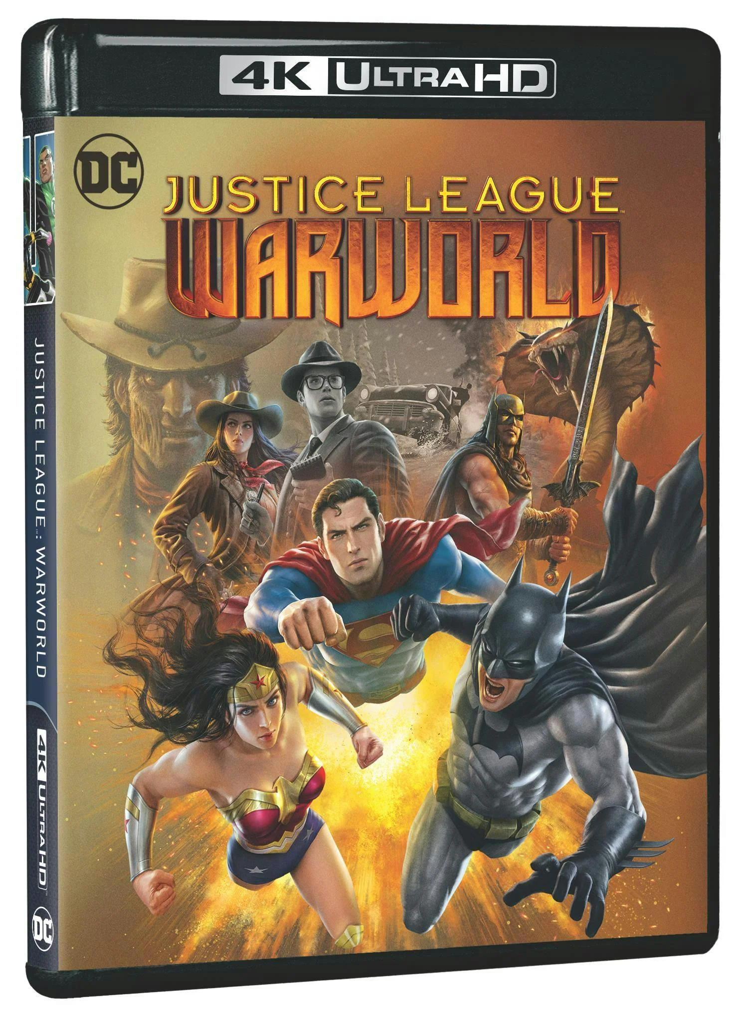 Justice League: Warworld (4K Ultra HD + Blu-ray) [UHD] - Image 2