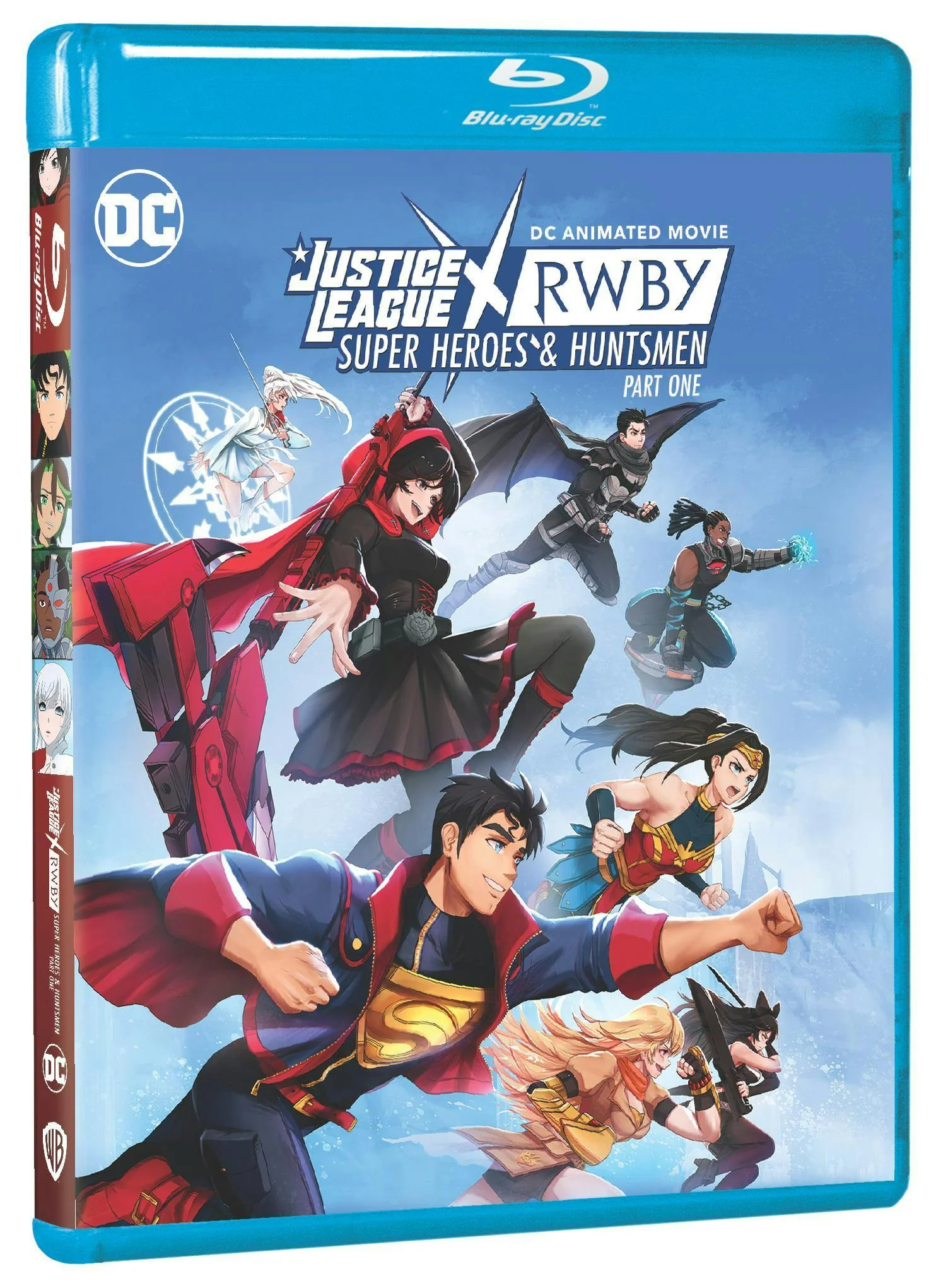 Justice League X RWBY: Super Heroes and Huntsmen - Part One (Blu-ray) [Blu-ray] - Image 2