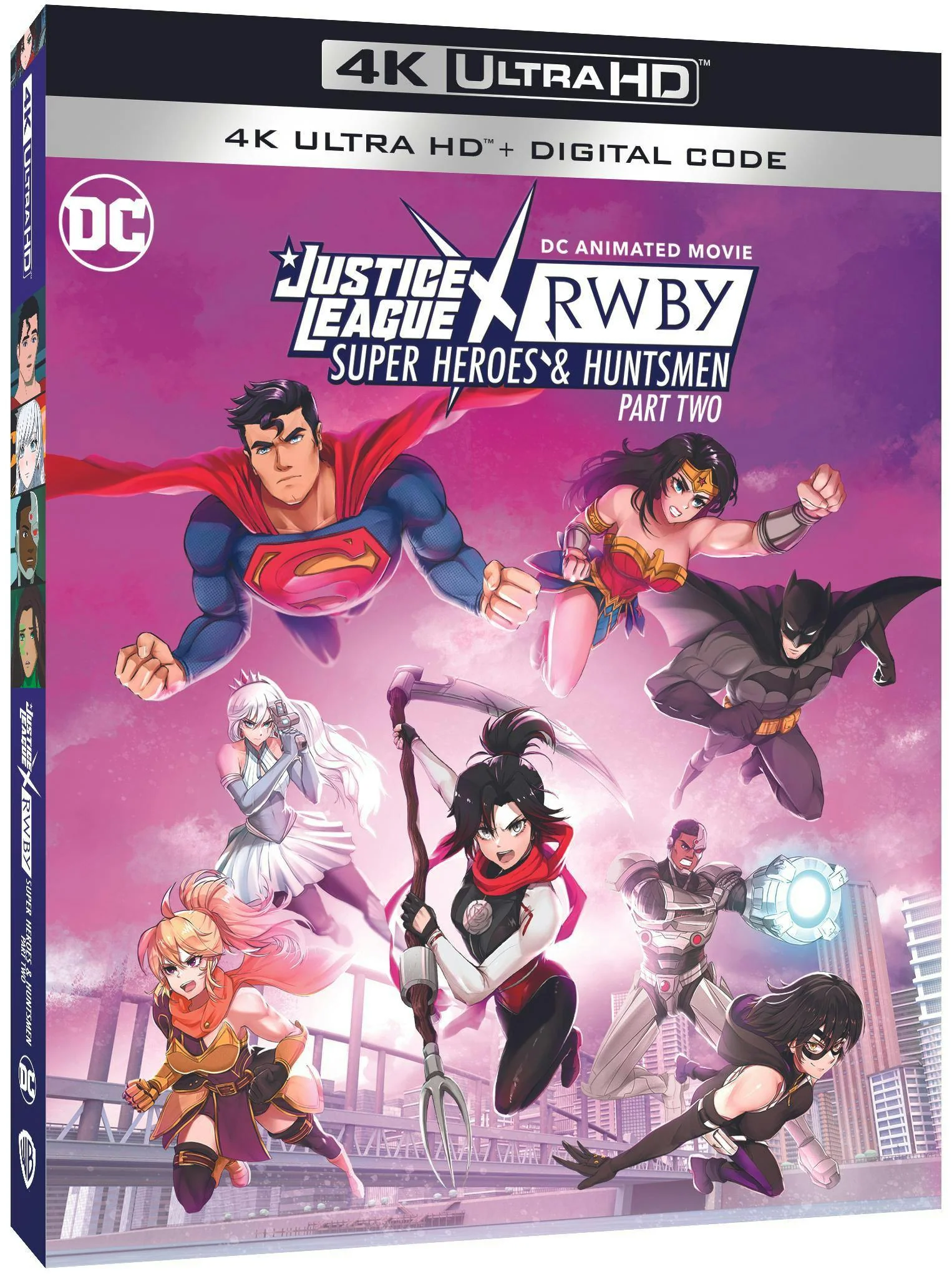 Justice League X RWBY: Super Heroes and Huntsmen - Part Two (4K Ultra HD) [UHD] - Image 2