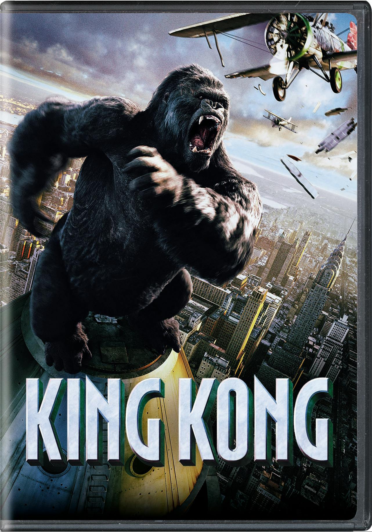 King Kong (DVD Widescreen) [DVD]