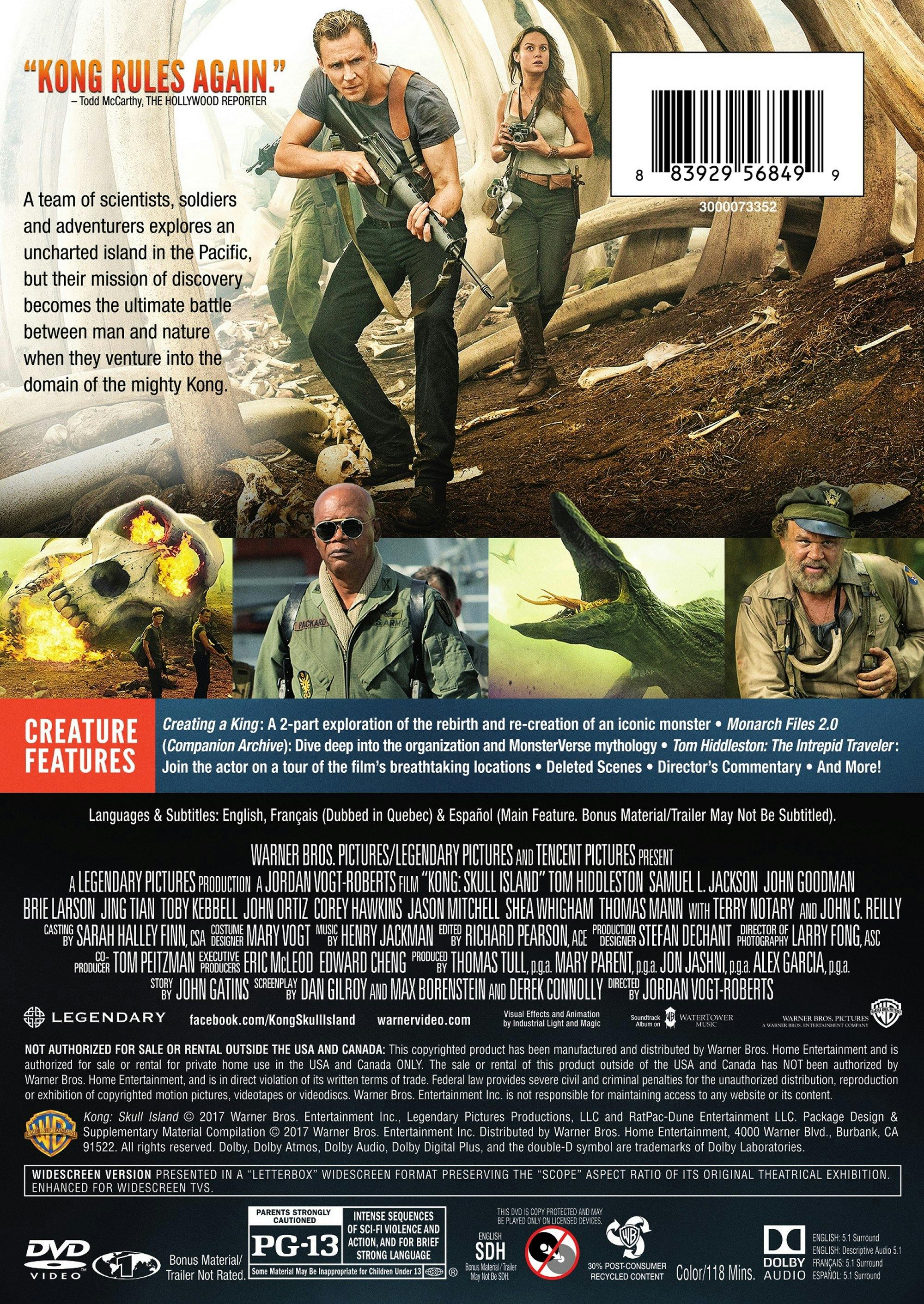 Kong - Skull Island (Special Edition) [DVD] - Image 2