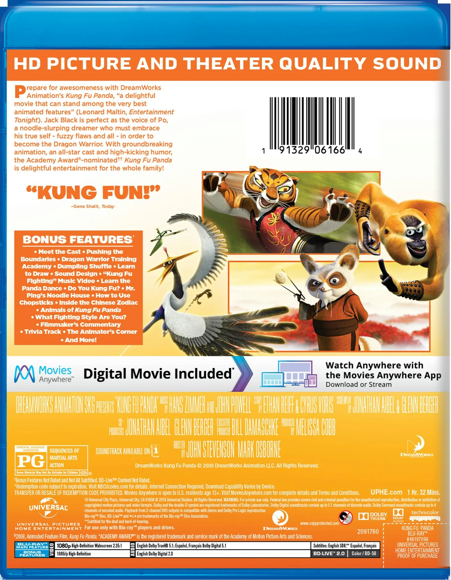 Kung Fu Panda [Blu-ray] - Image 2