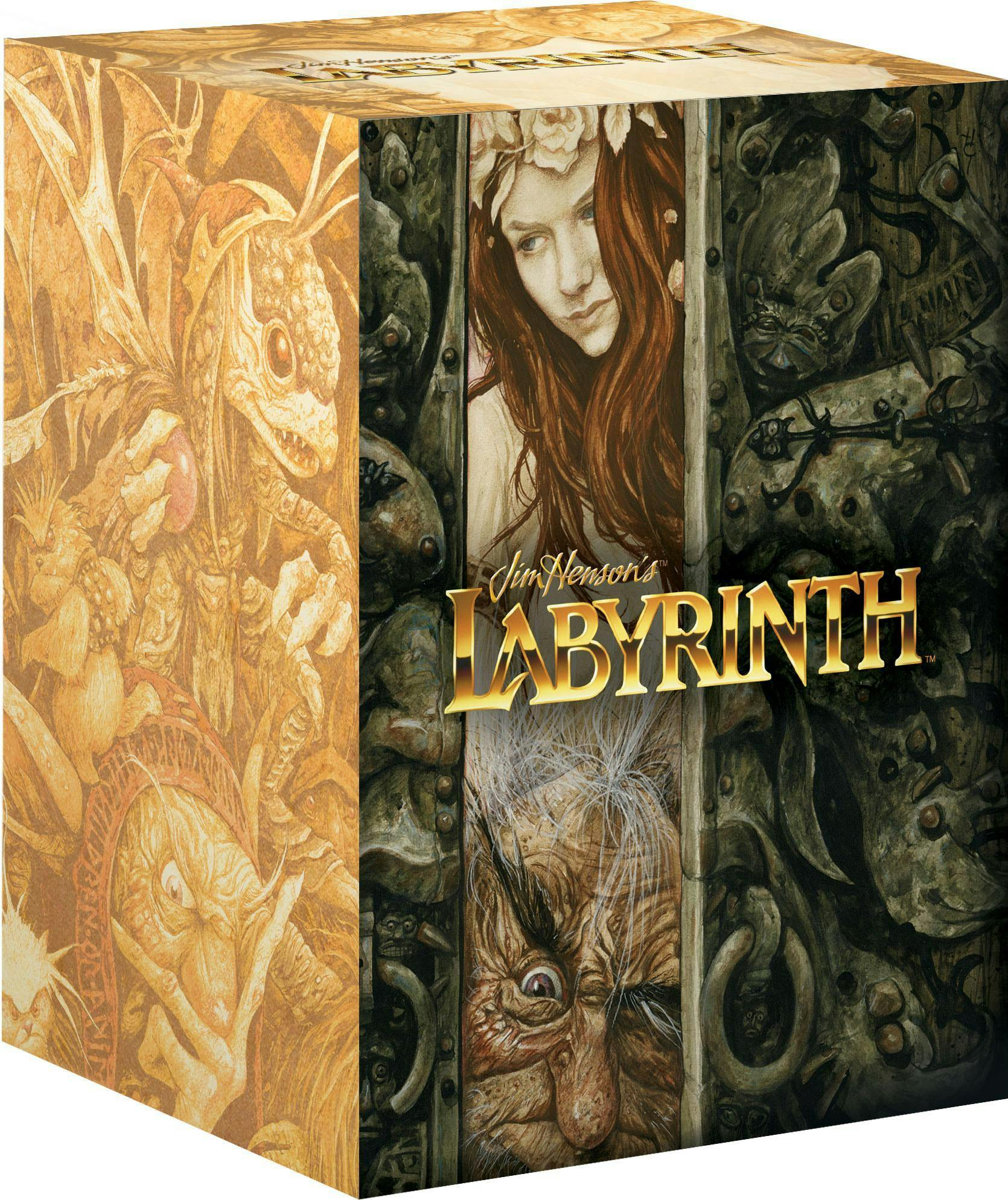 Labyrinth (1986) - Limited Edition Collector's Set (4K Ultra HD + Blu-ray) [UHD] - Image 2
