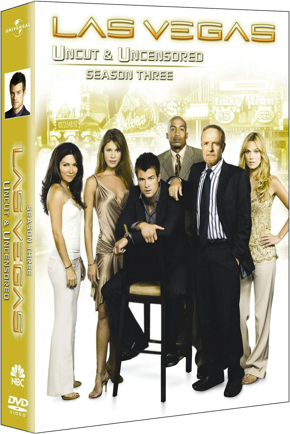Las Vegas: Season Three (Uncut & Uncensored) [DVD] - Image 2