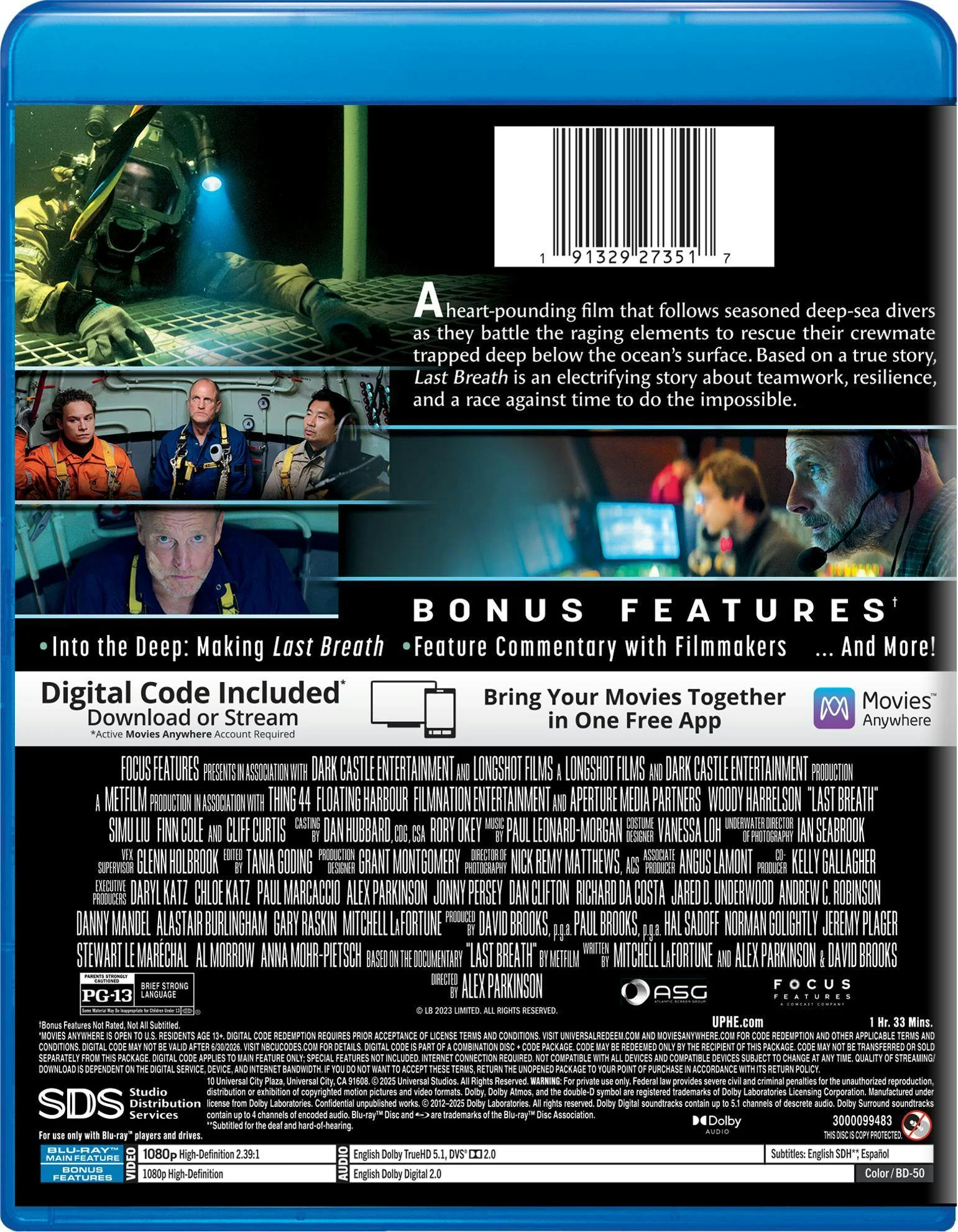 Last Breath [Blu-ray] - Image 3