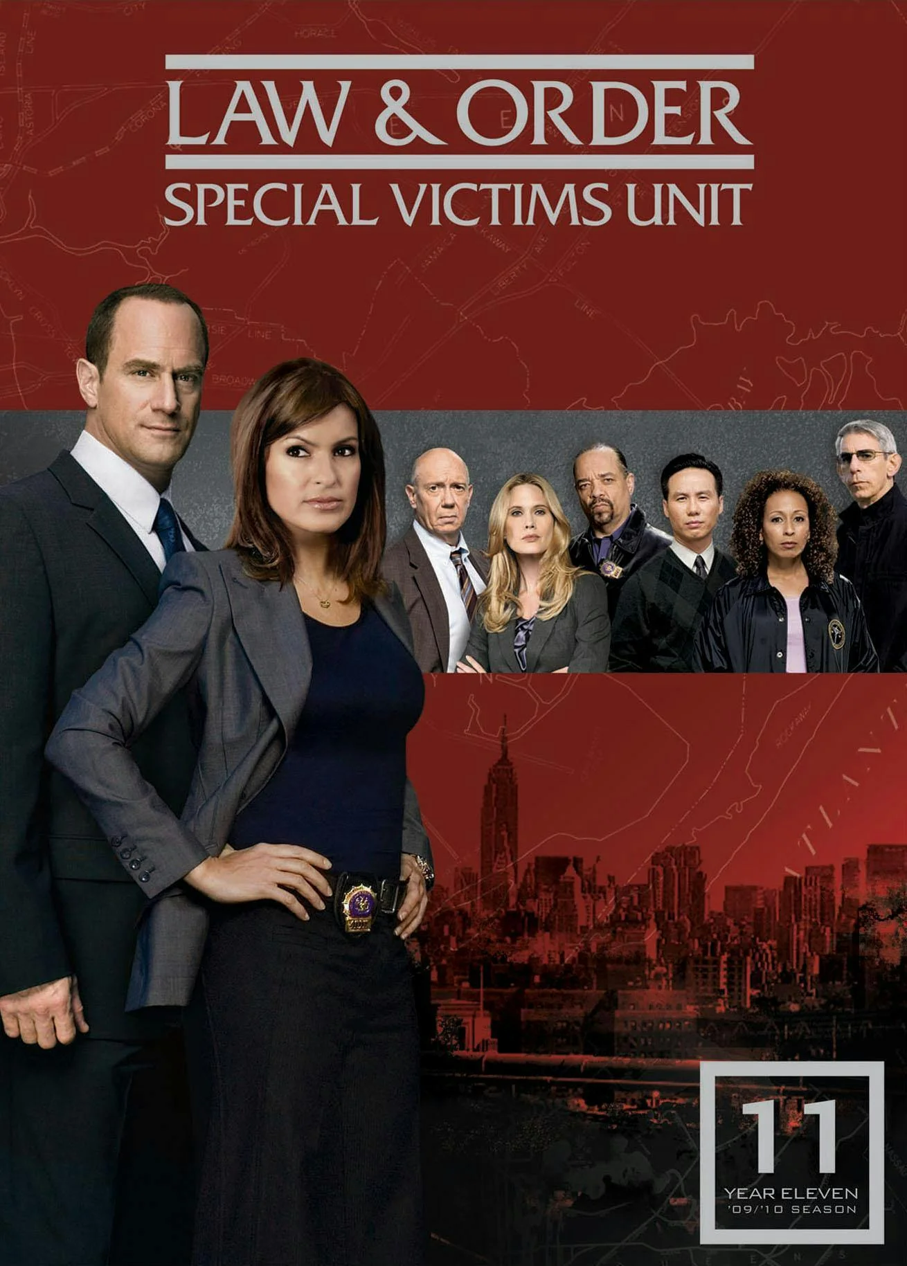 Law and Order - Special Victims Unit: Season 11 [DVD]