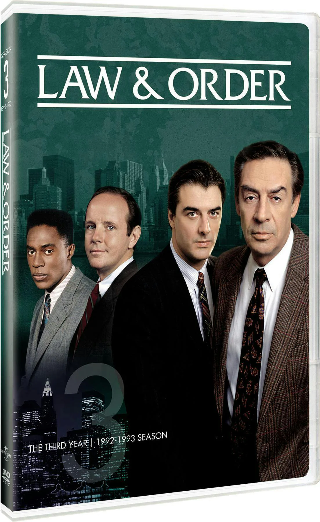 Law & Order: The Third Year (DVD New Box Art) [DVD] - Image 2