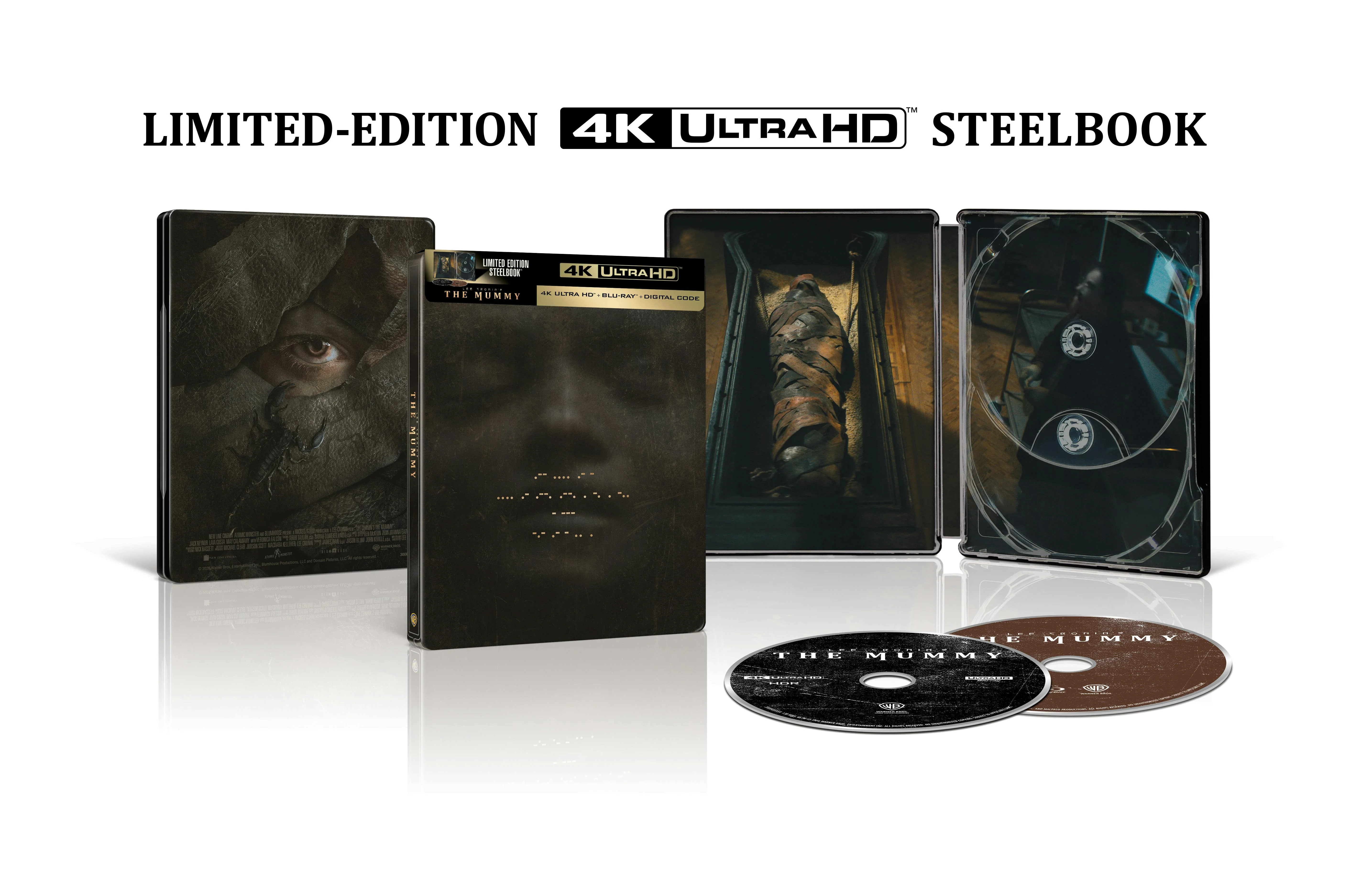 Lee Cronin's The Mummy (Limited Edition 4K Ultra HD Steelbook + Blu-ray + Digital) [UHD] - Image 4