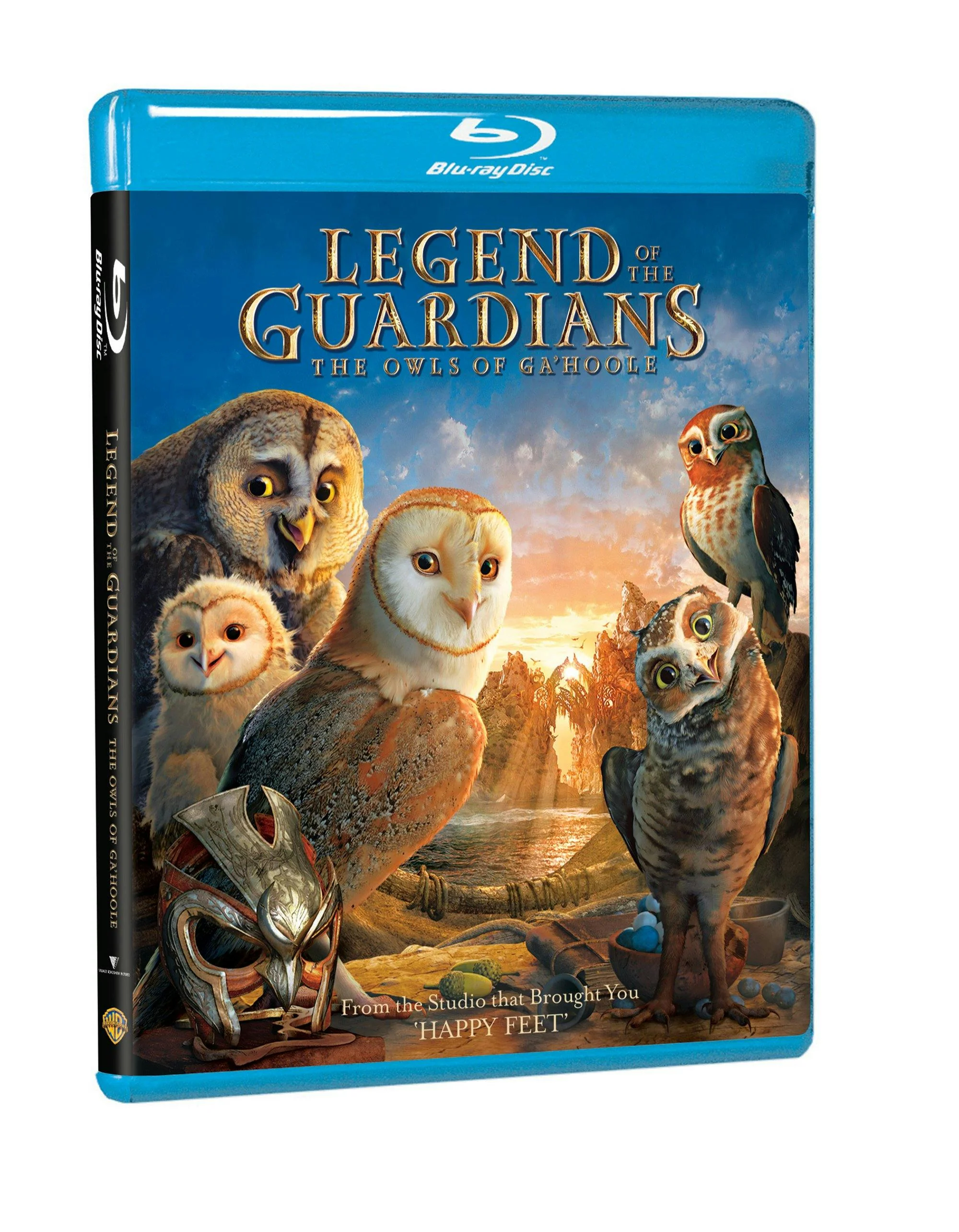 Legend of the Guardians - The Owls of Ga'Hoole [Blu-ray] - Image 2