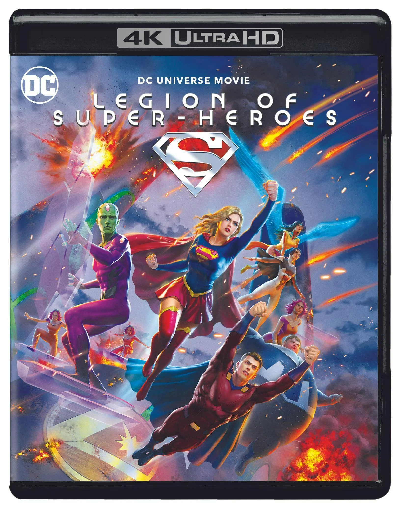 Legion of Super-heroes (4K Ultra HD + Blu-ray) [UHD]