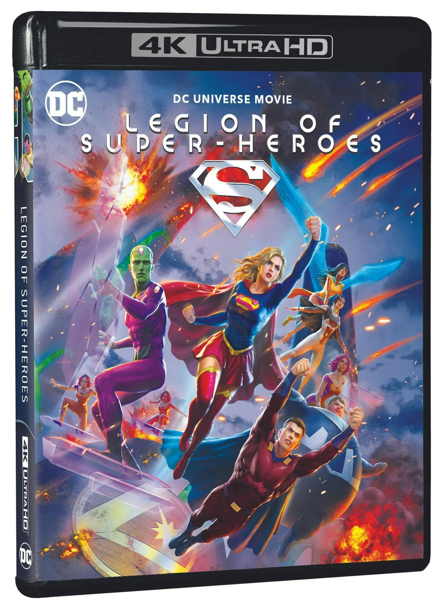 Legion of Super-heroes (4K Ultra HD + Blu-ray) [UHD] - Image 2