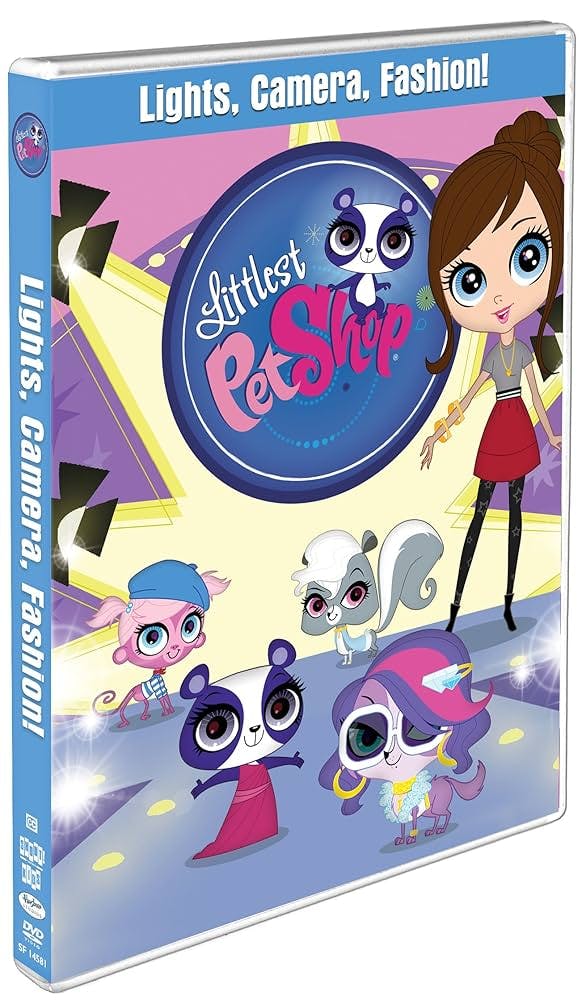 Littlest Pet Shop: Lights, Camera, Fashion! [DVD] - Image 2