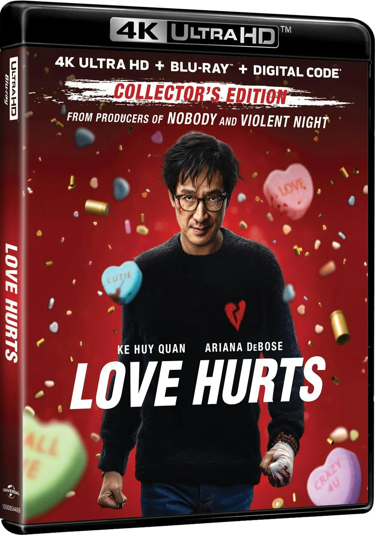 Love Hurts - Collector's Edition 4K Ultra HD + Blu-ray + Digital (4K Ultra HD + Blu-ray) [UHD] - Image 2