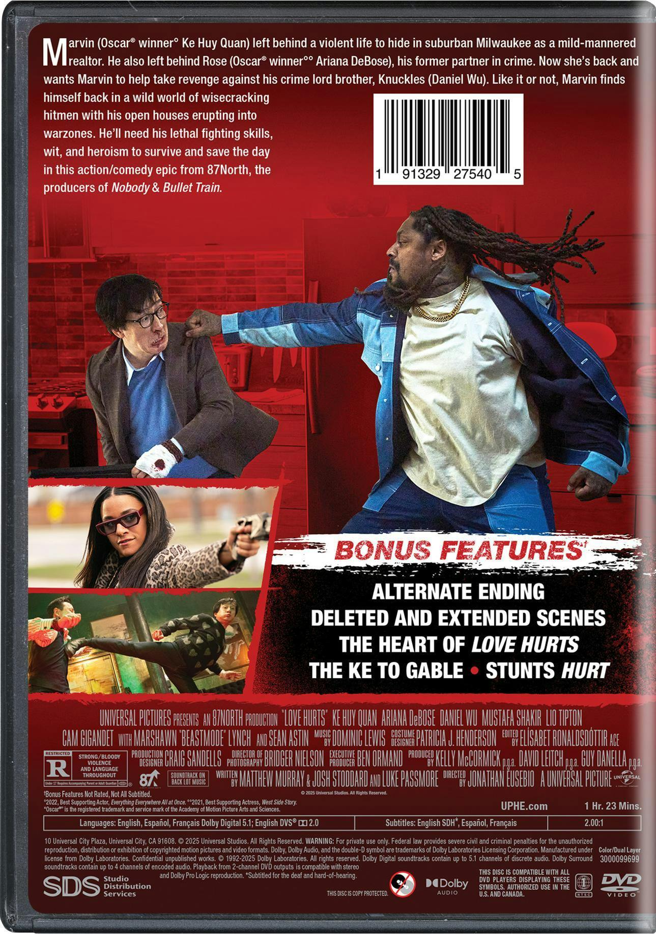 Love Hurts - Collector's Edition [DVD] - Image 3