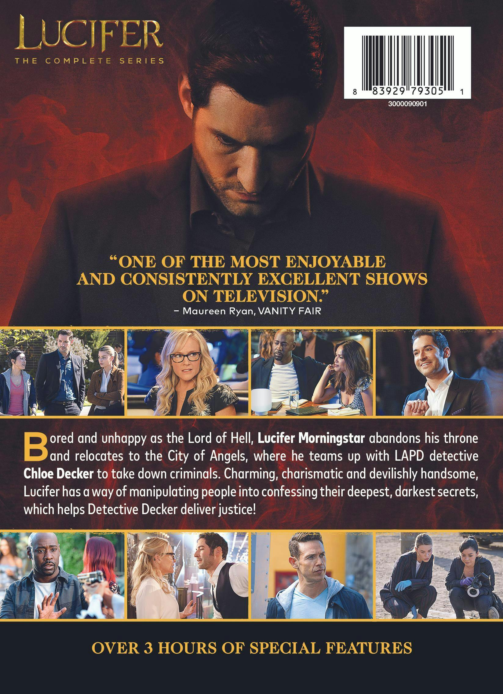 Lucifer: The Complete Series (Box Set) [DVD] - Image 2
