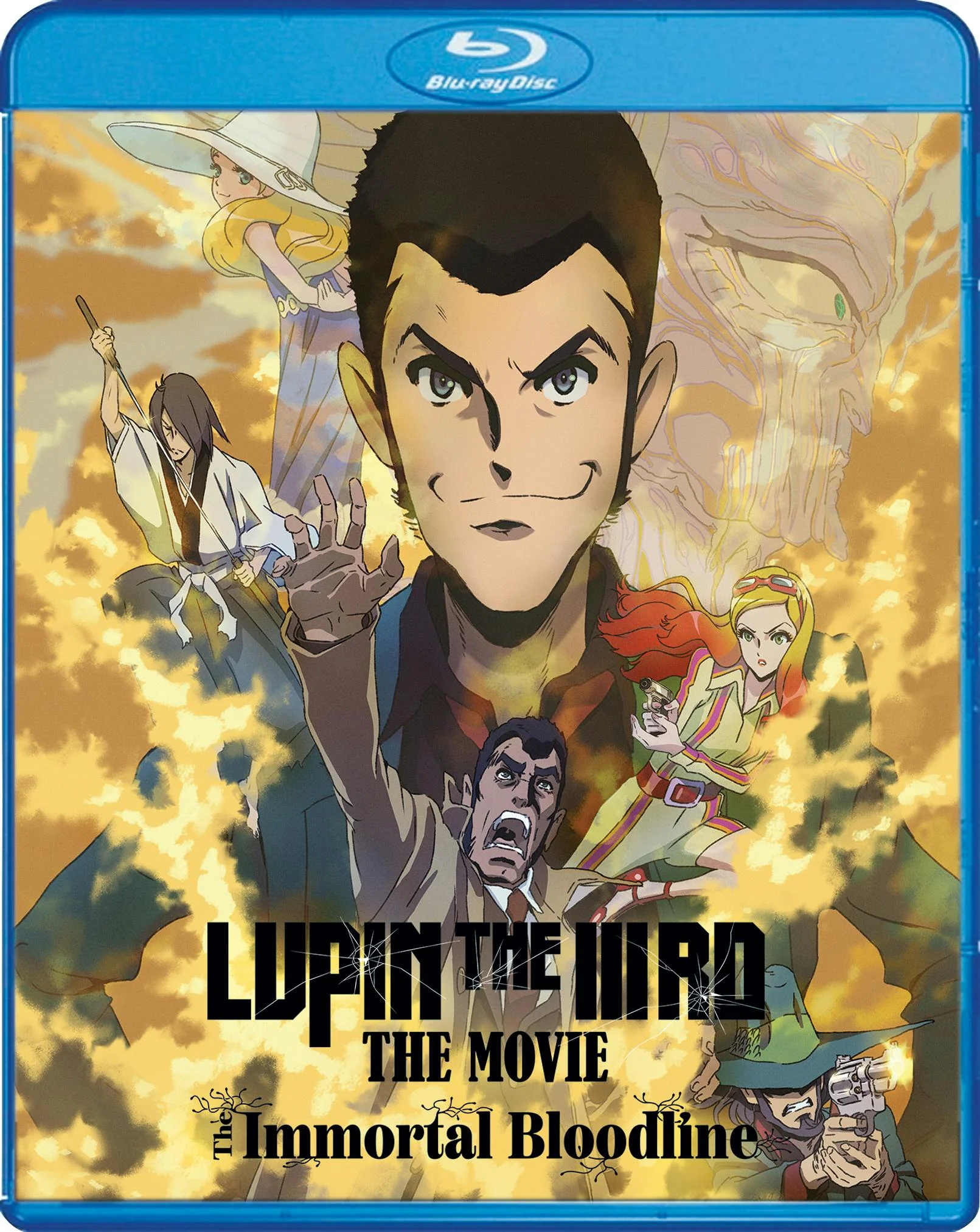 LUPIN THE IIIRD: The Movie - The Immortal Bloodline   [Blu-ray] - Image 4