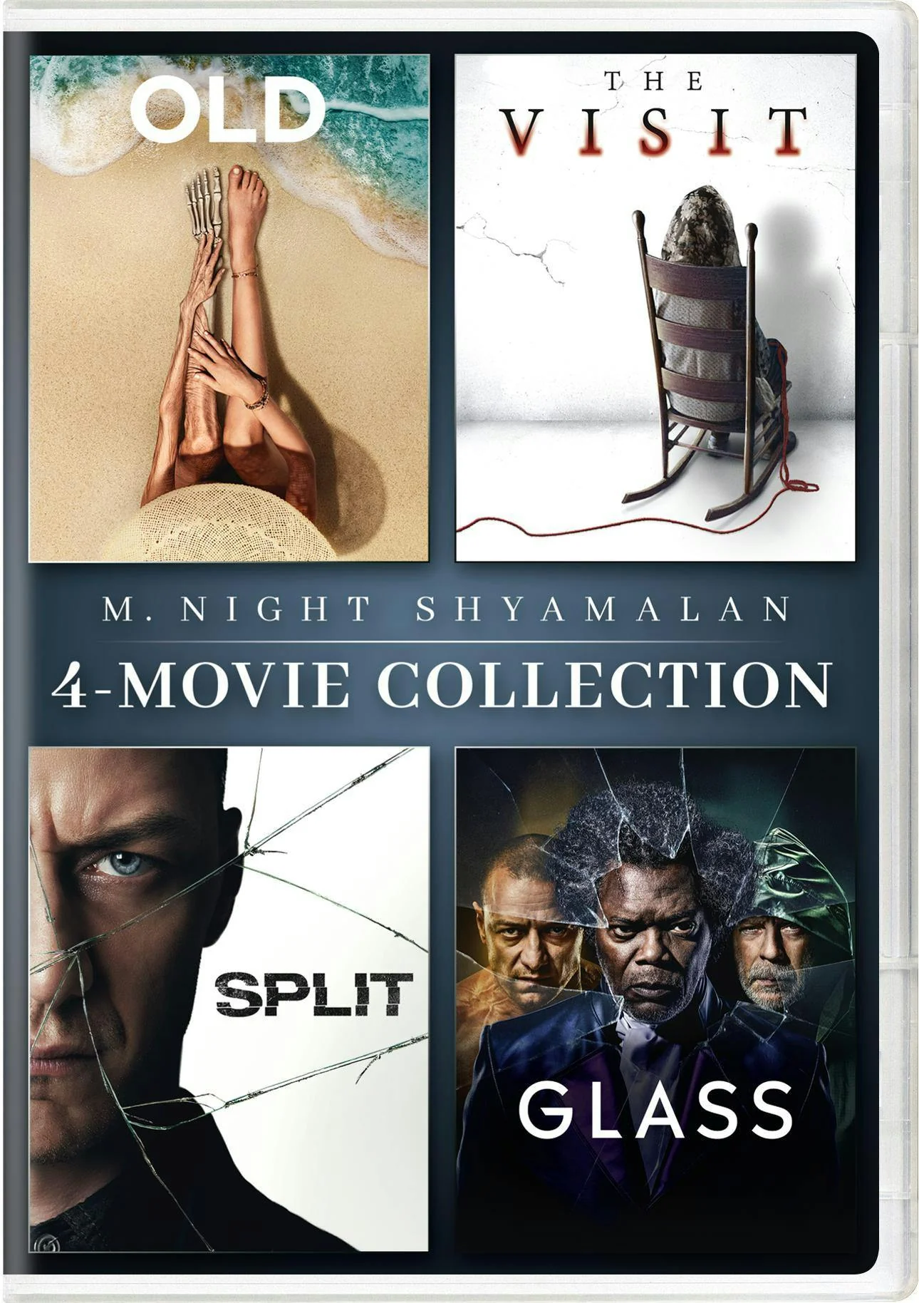 M. Night Shyamalan 4-Movie Collection [DVD]