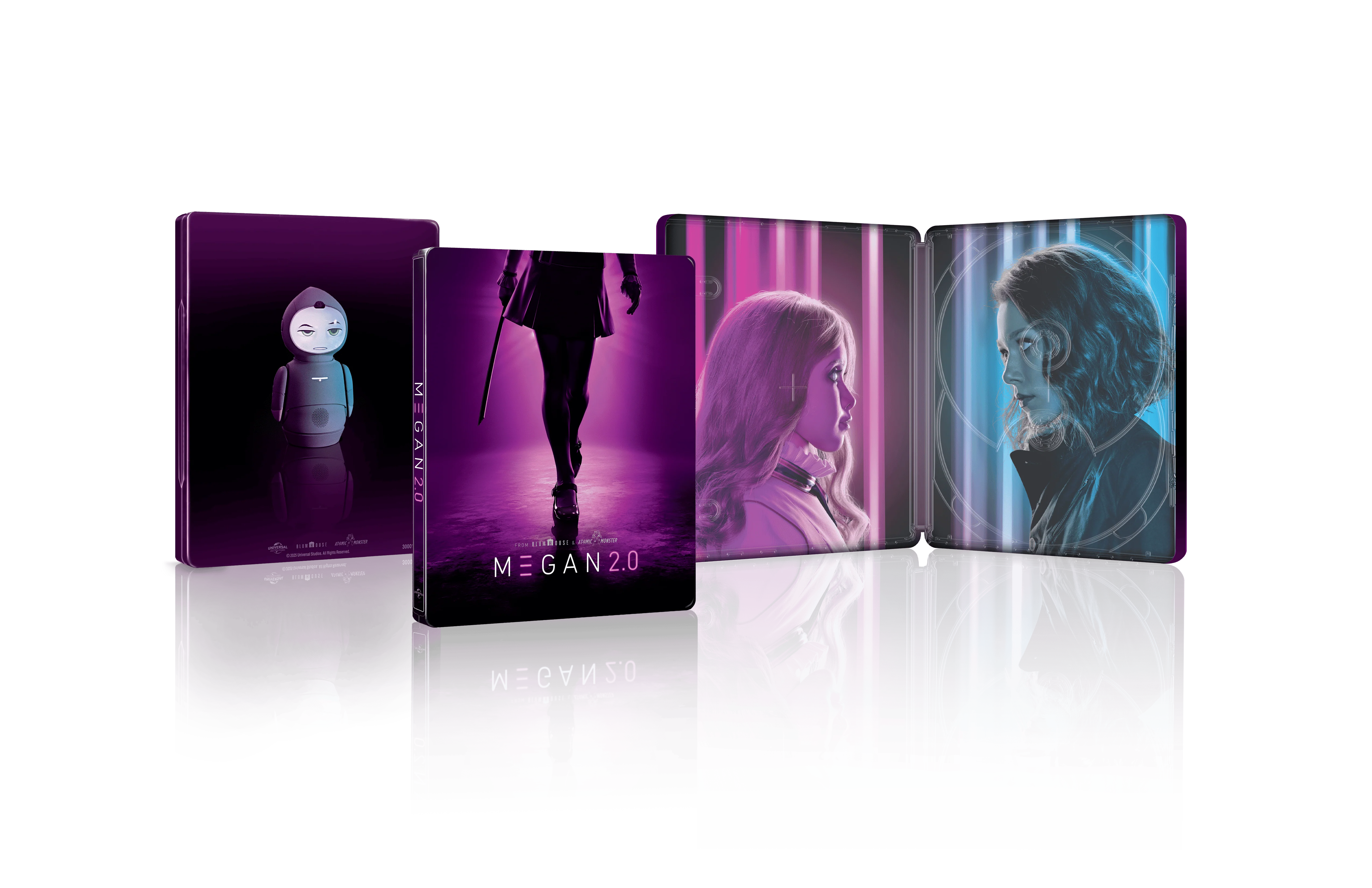 M3GAN 2.0 (Limited Edition 4K Ultra HD Steelbook) [UHD]