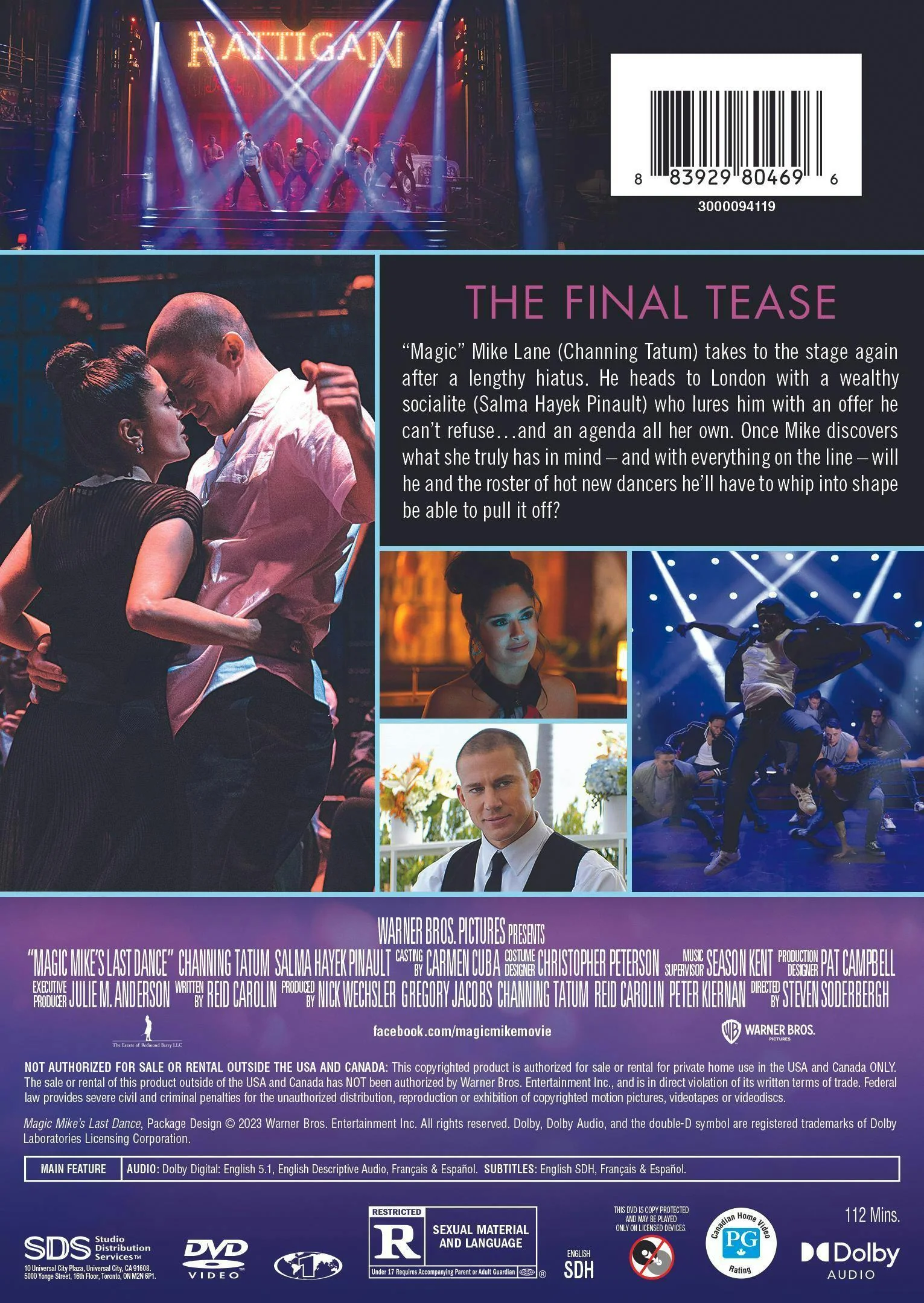 Magic Mike's Last Dance [DVD] - Image 2