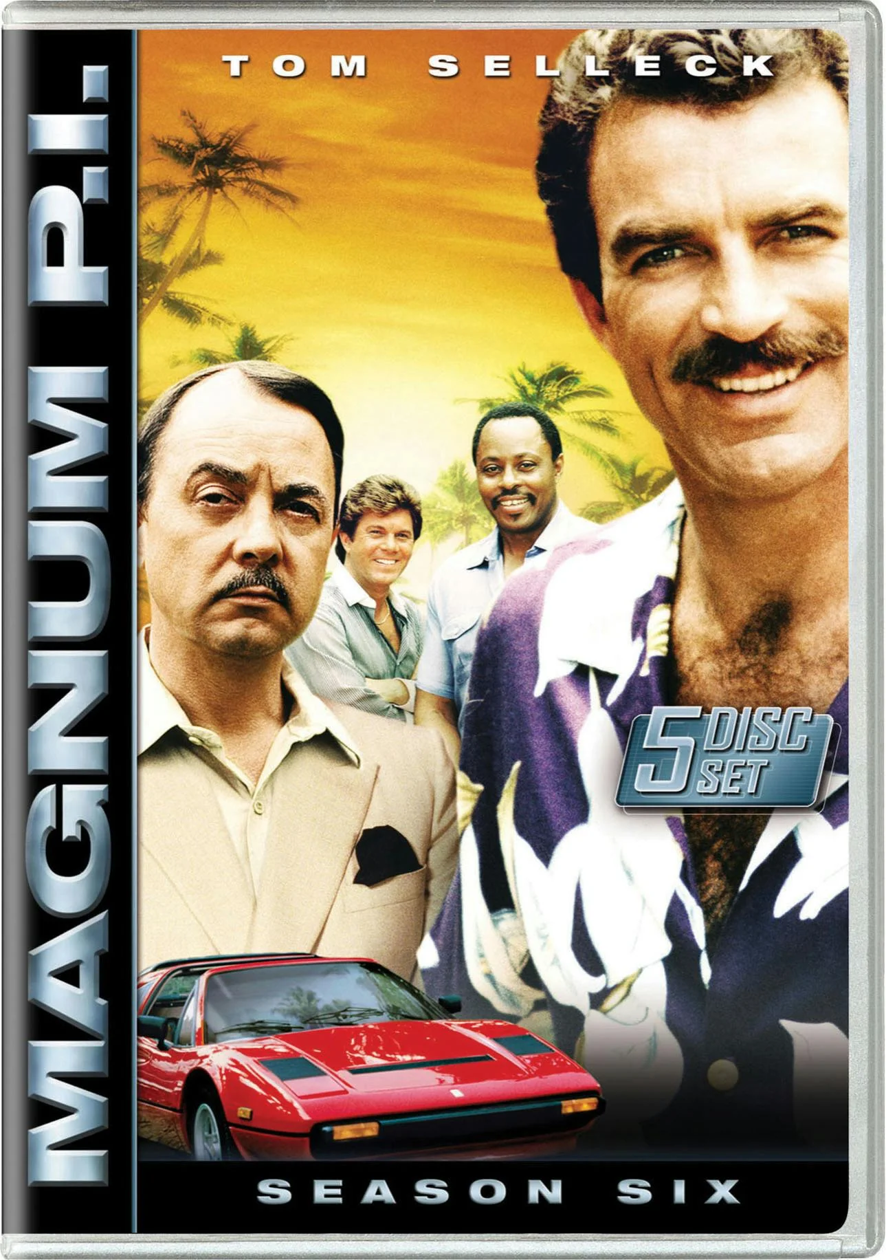 Magnum PI: The Complete Sixth Season (DVD New Box Art) [DVD]