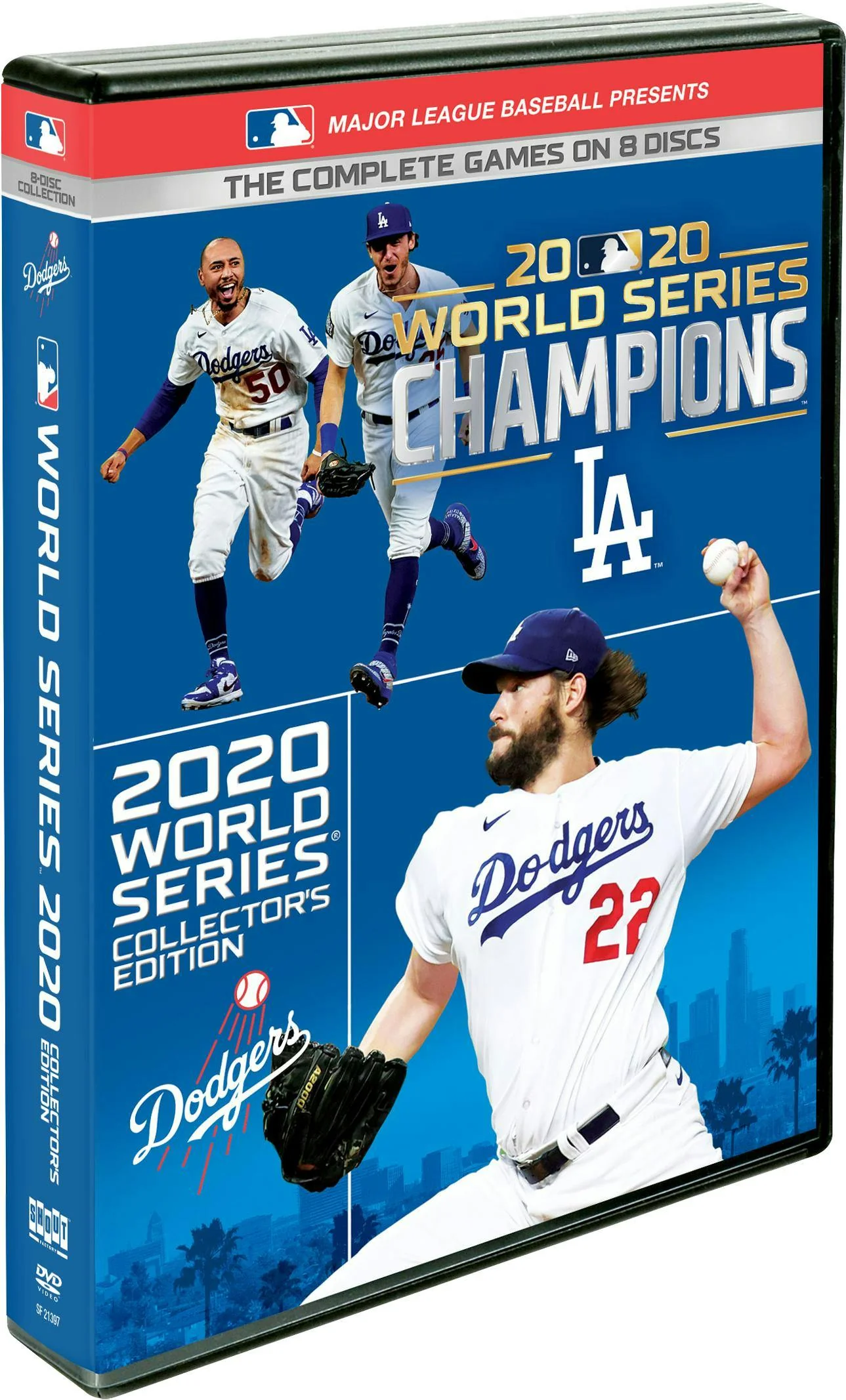 Major League Baseball Presents 2020 World Series: Los Angeles Dodgers - Collector's Edition [DVD] - Image 2