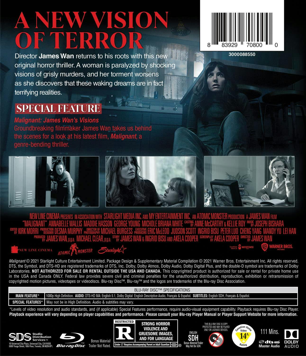 Malignant [Blu-ray] - Image 3