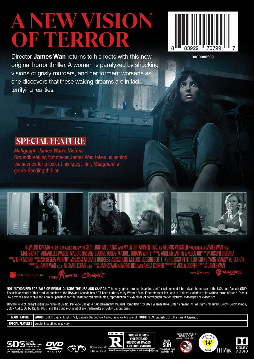 Malignant [DVD] - Image 3