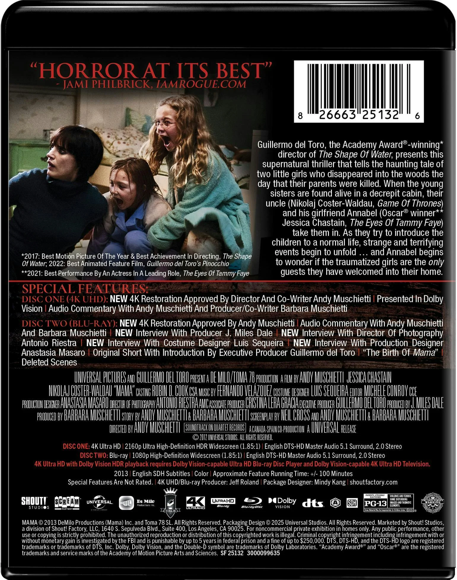 Mama - Collector's Edition [UHD] - Image 3