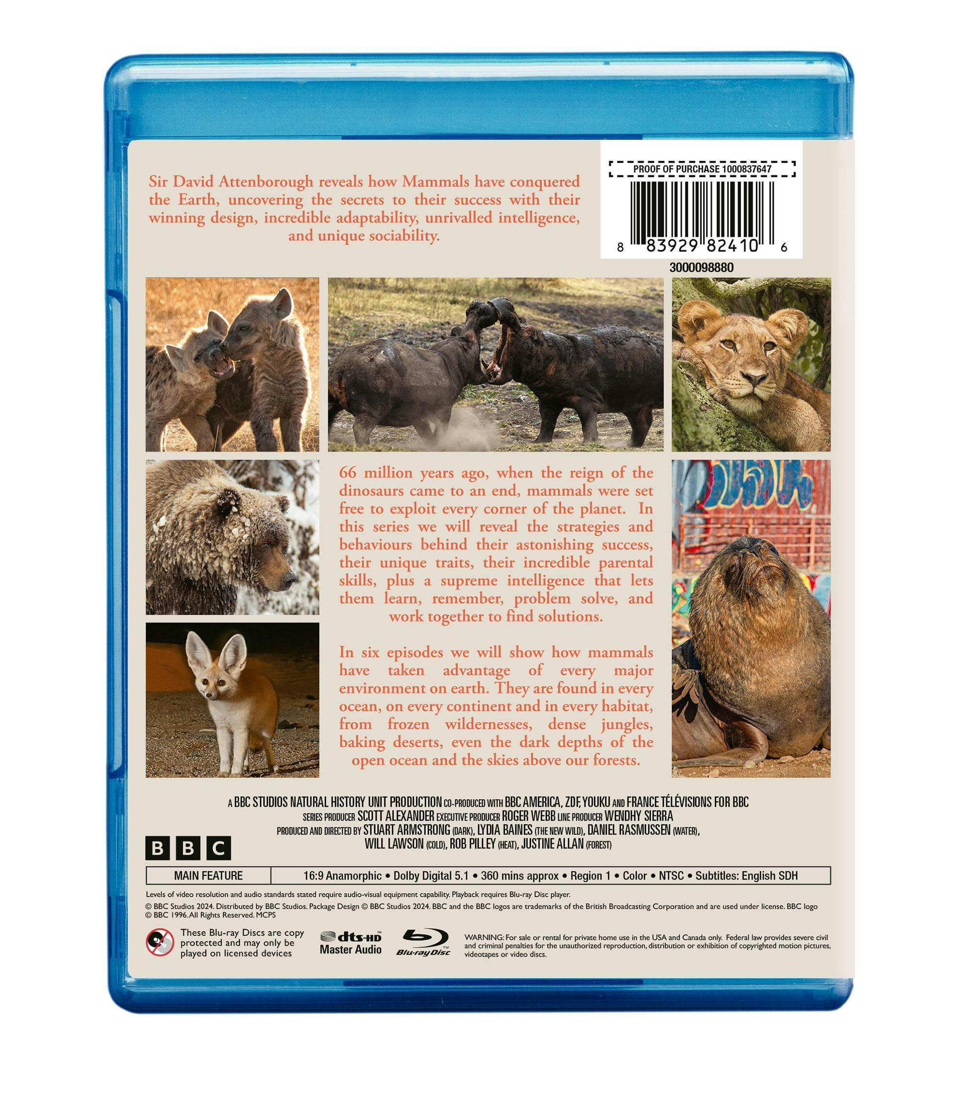 Mammals [Blu-ray] - Image 3
