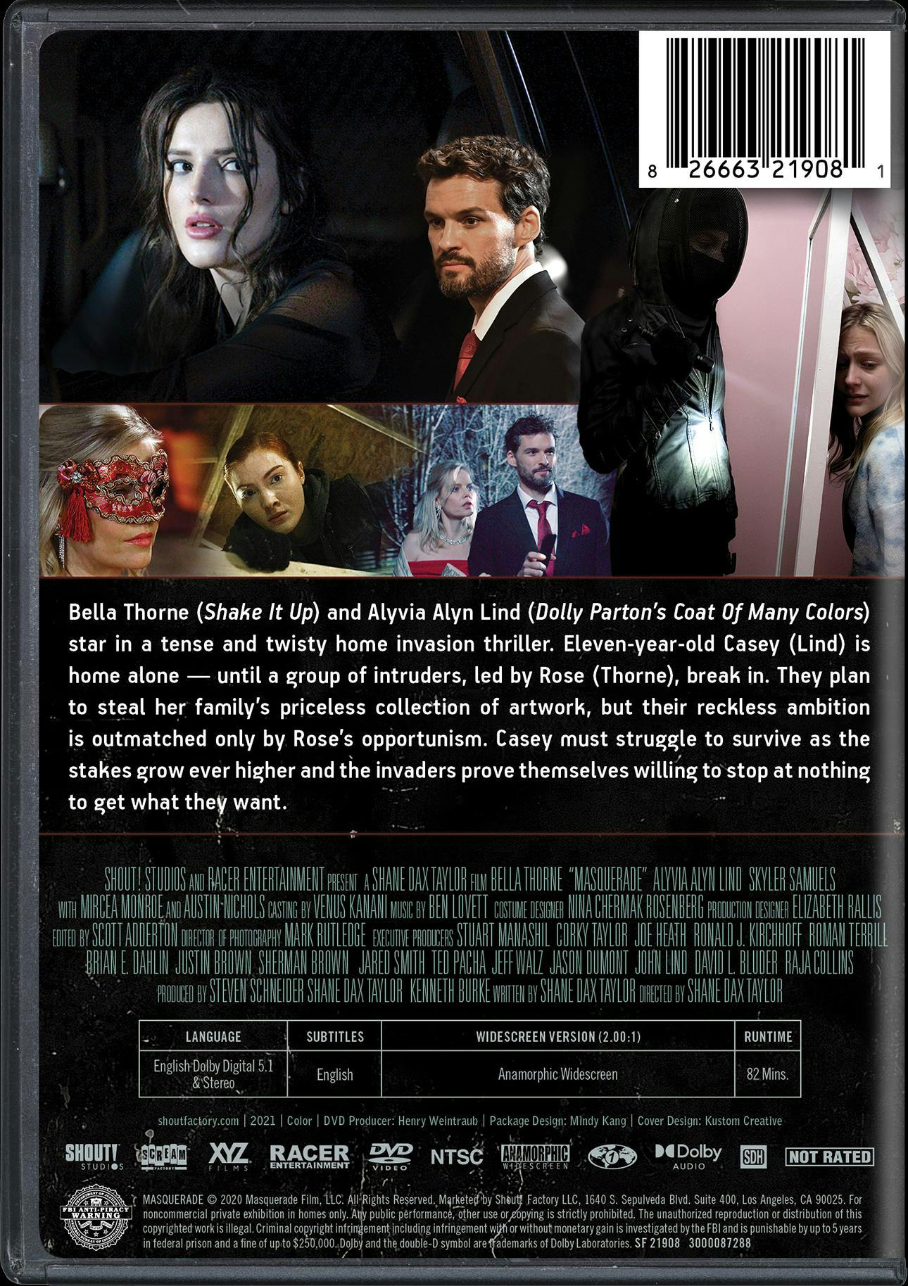Masquerade (2021) [DVD] - Image 3
